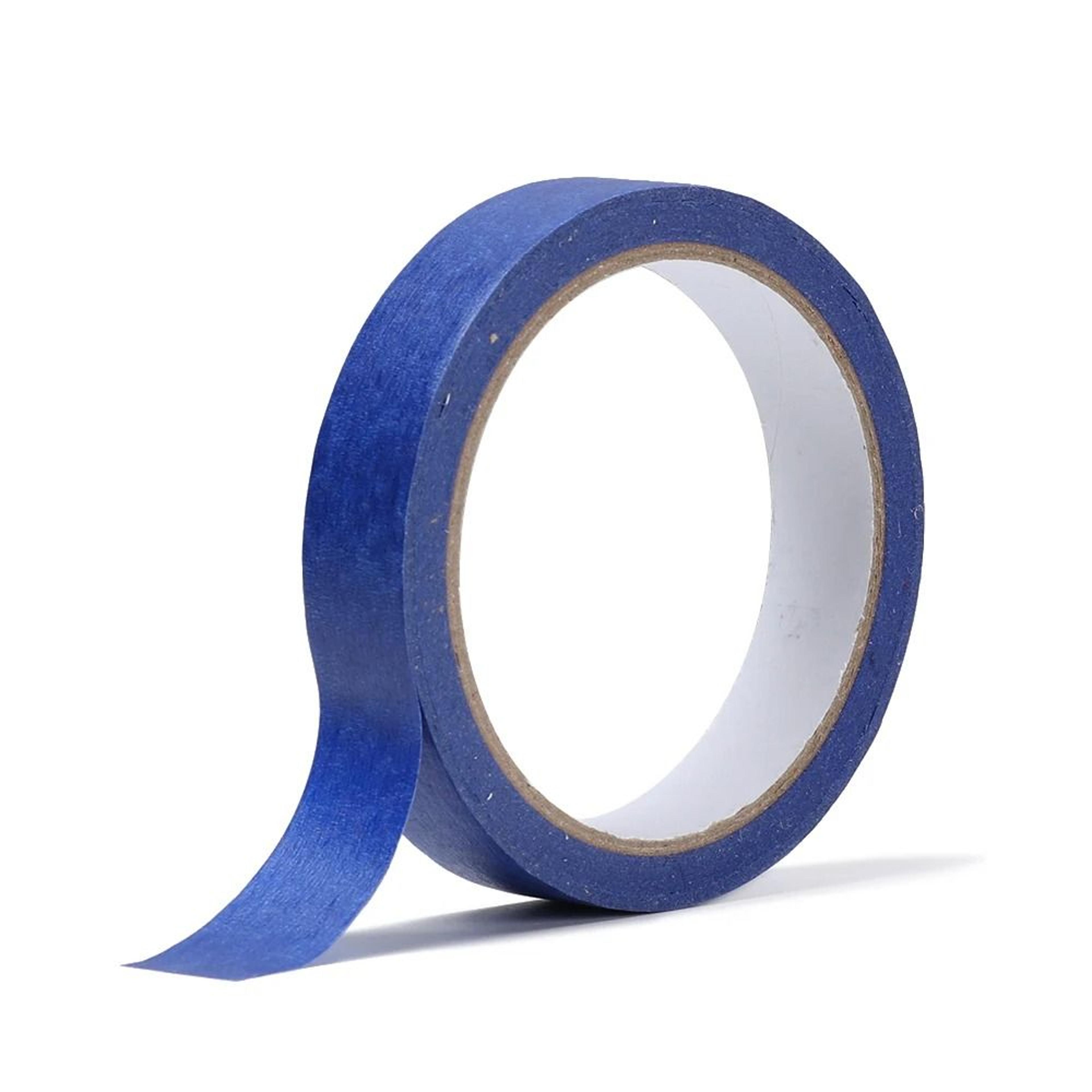 20 Meter Blue Clean Peel Painters Masking Tape 6