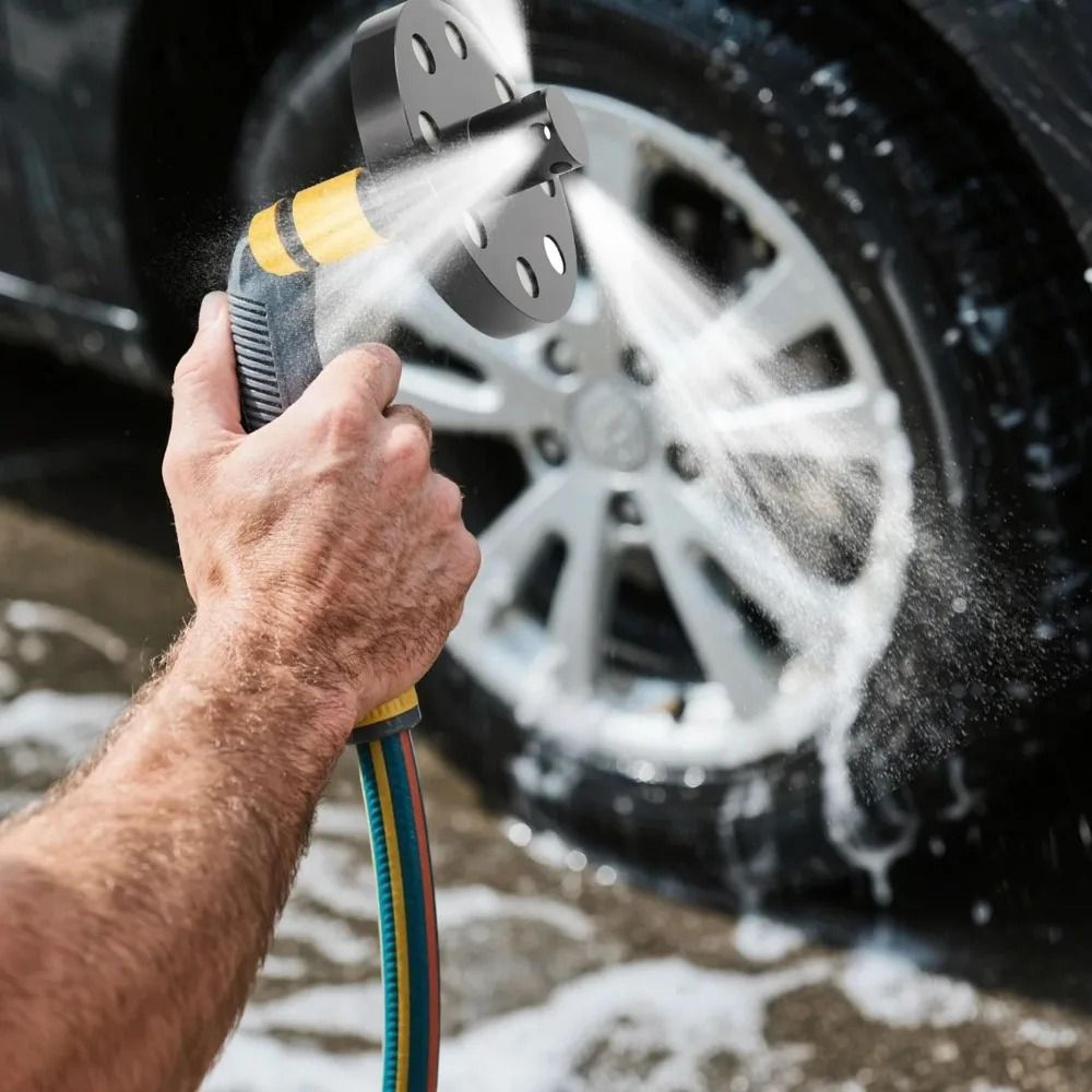 magnetic six outlet car chassis cleaner flusher kit
