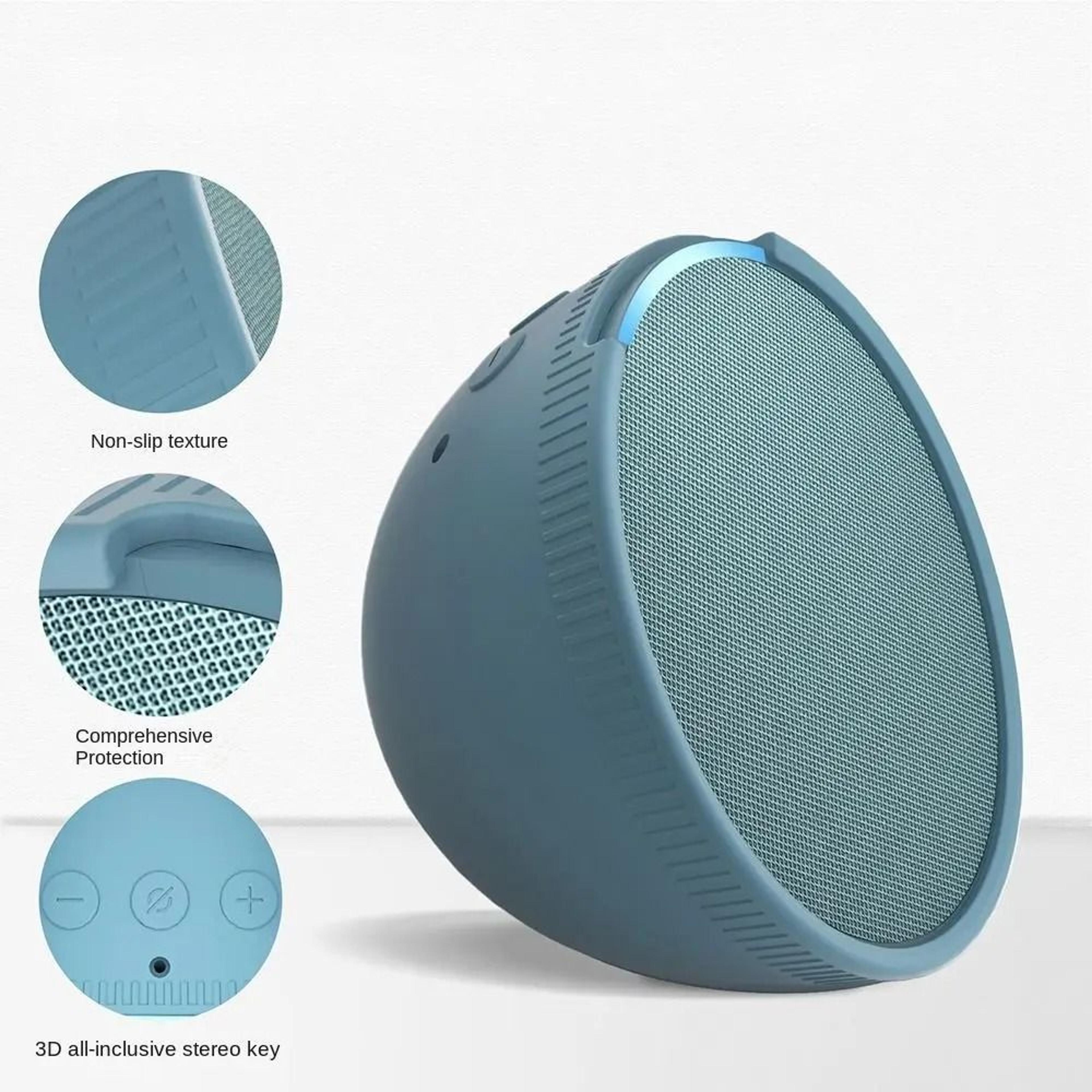 Echo Pop Silicone Cover Shockproof Protective Speaker Sleeve 8