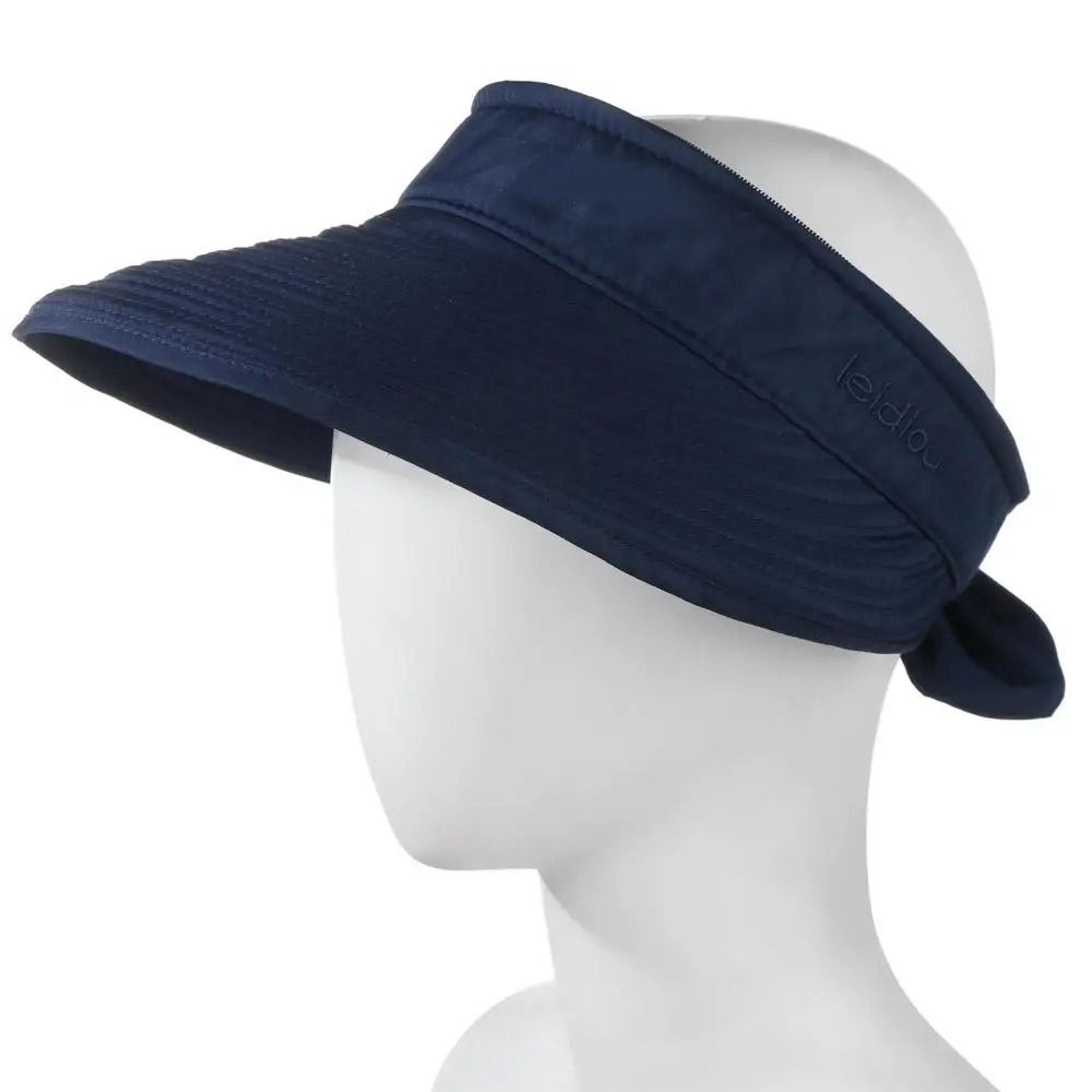 Womens Wide Brim Foldable Sun Visor Hat 5