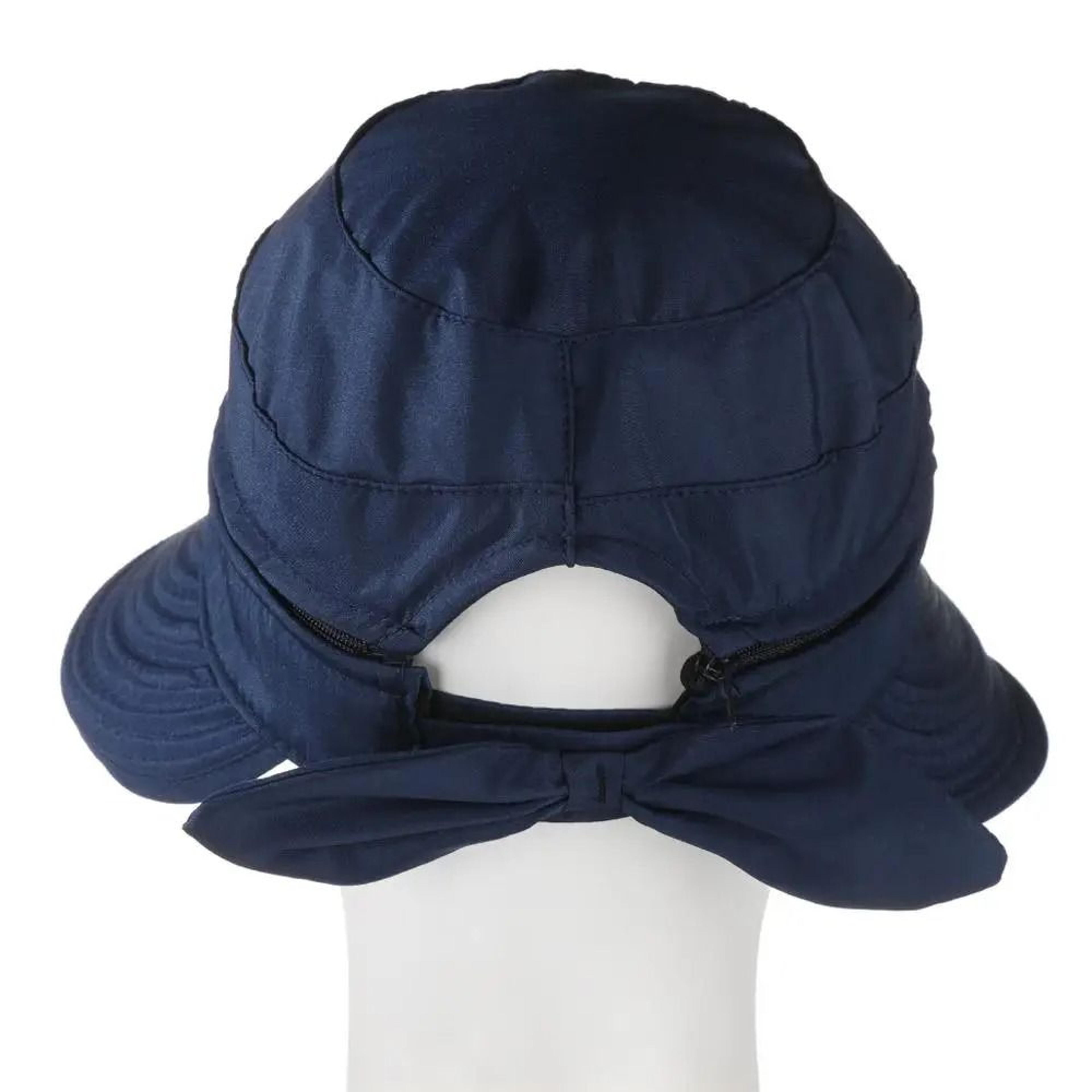 Womens Wide Brim Foldable Sun Visor Hat 7