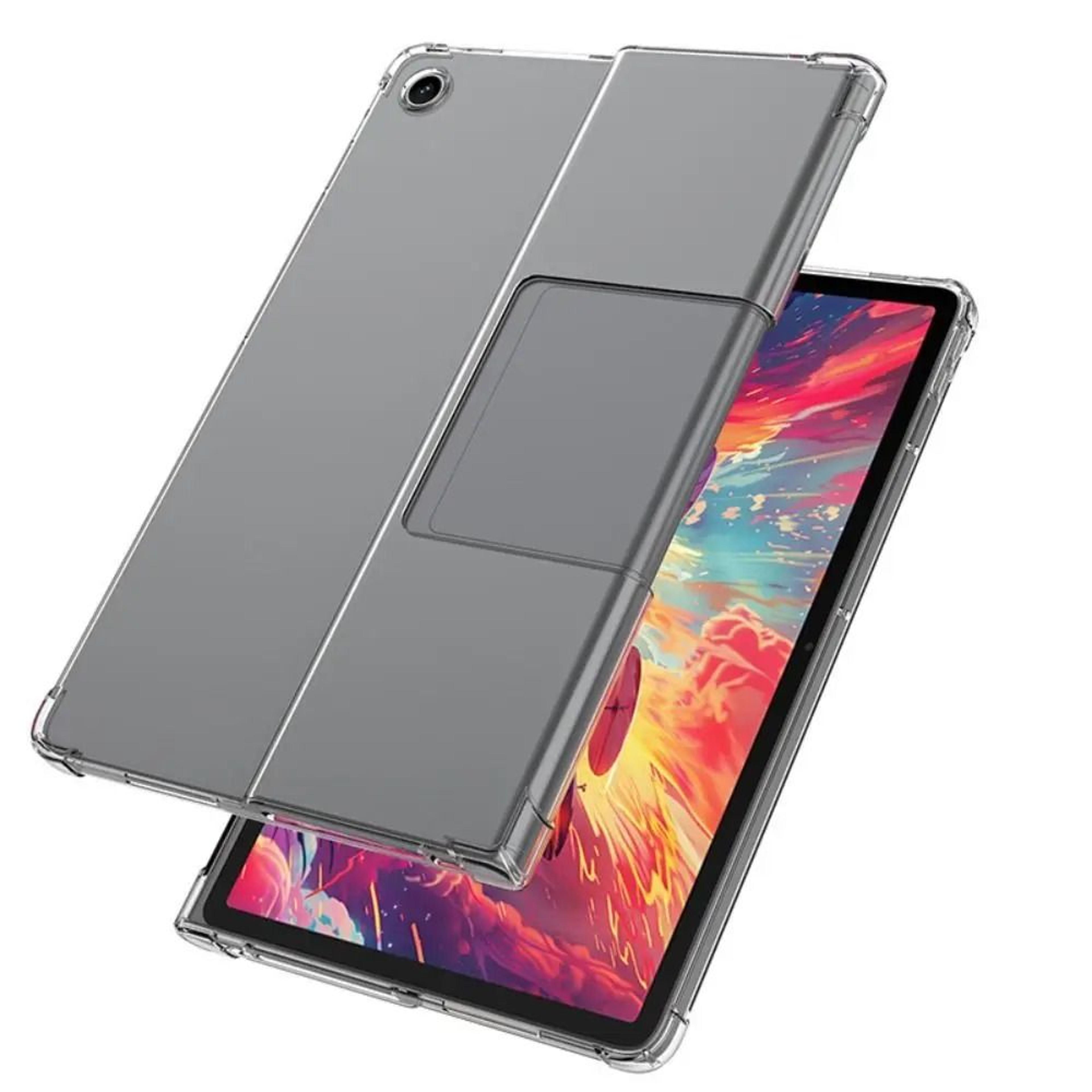 Lenovo Tab Plus Case Clear Ultra Slim TPU Protective Cover 3