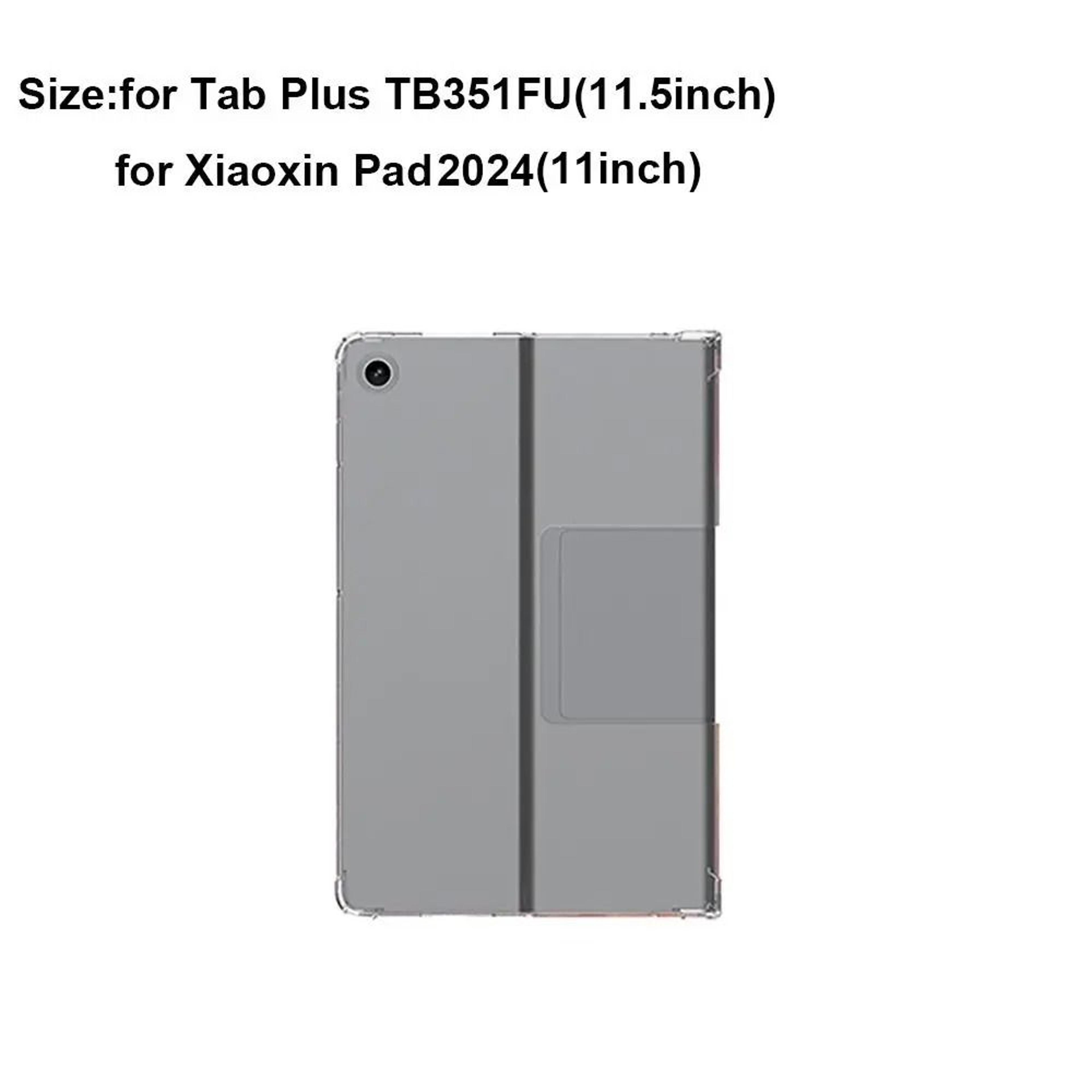 Lenovo Tab Plus Case Clear Ultra Slim TPU Protective Cover 6
