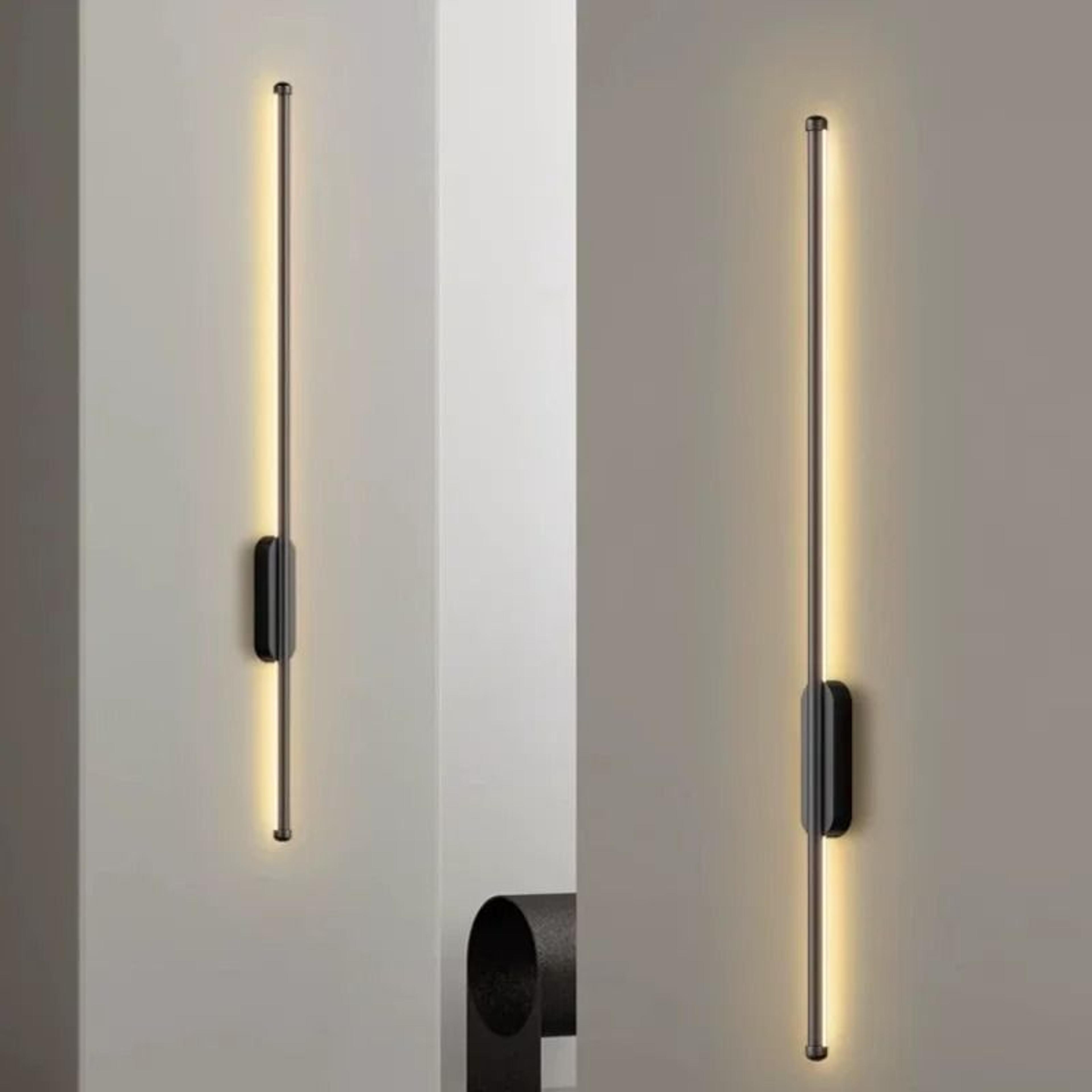 USB Rechargeable LED Wall Lamp With Remote Control And Tricolor Dimming 5