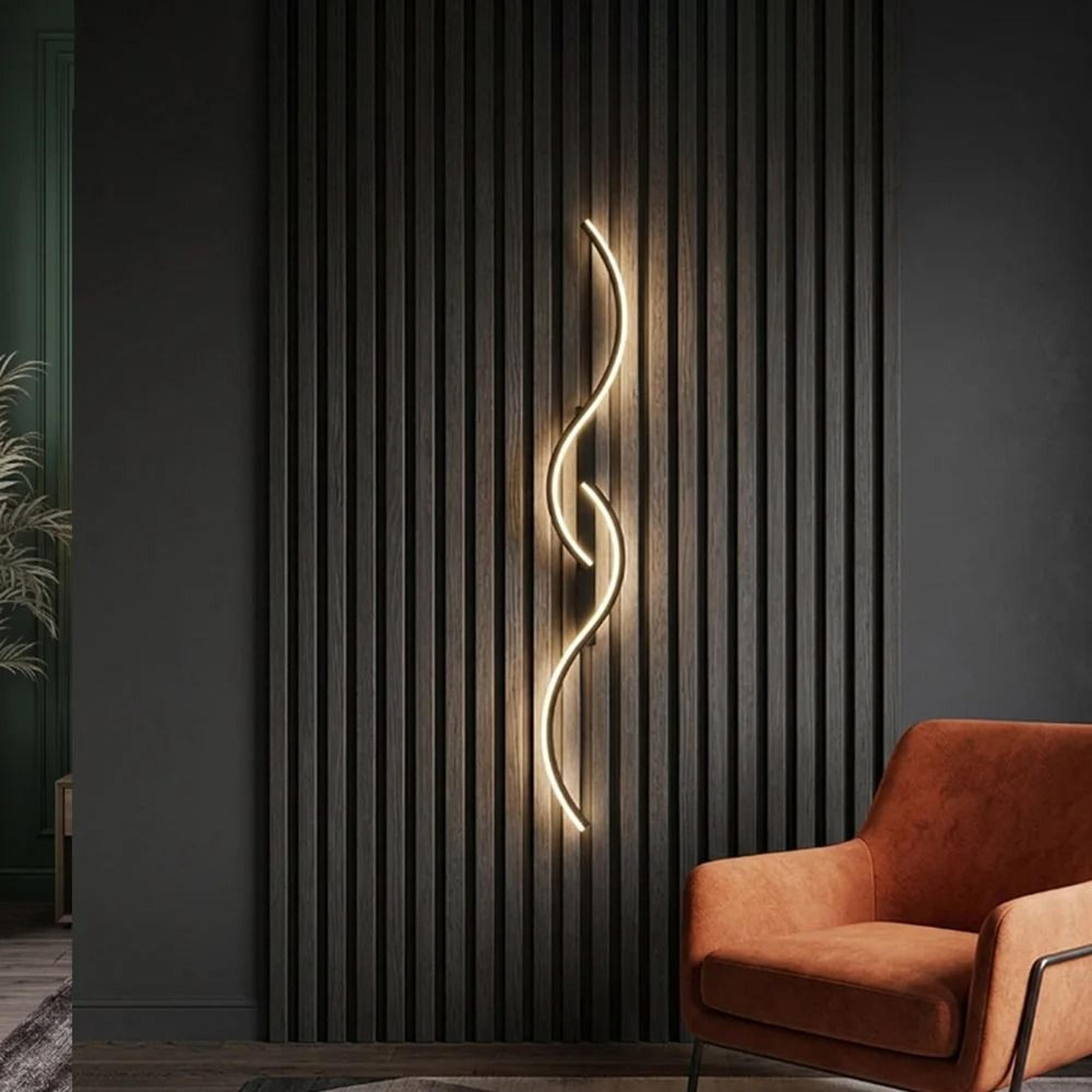 Rechargeable 60CM 80CM LED Wall Sconce With Remote Control 6