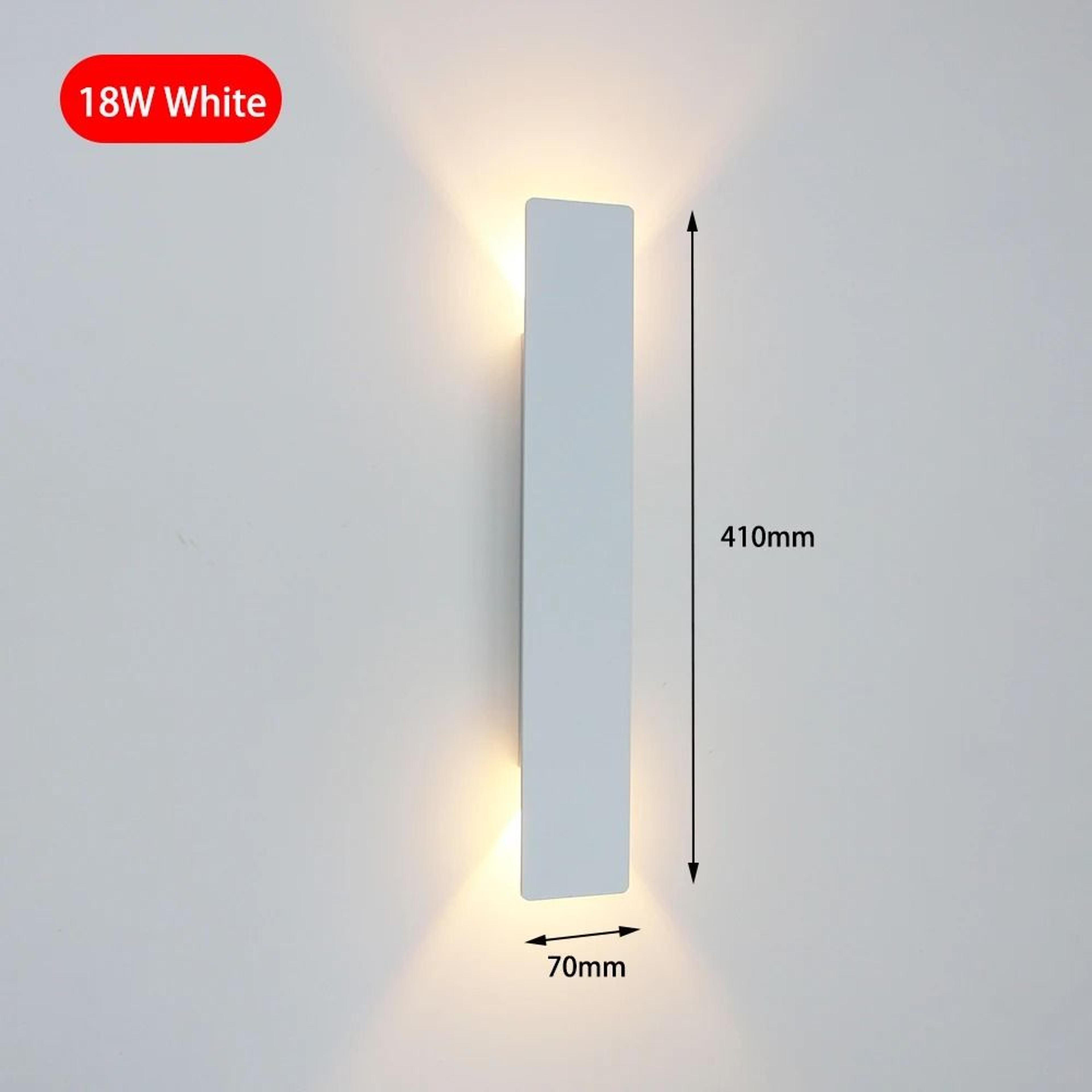 Modern Aluminum LED Accent Wall Lamp 4