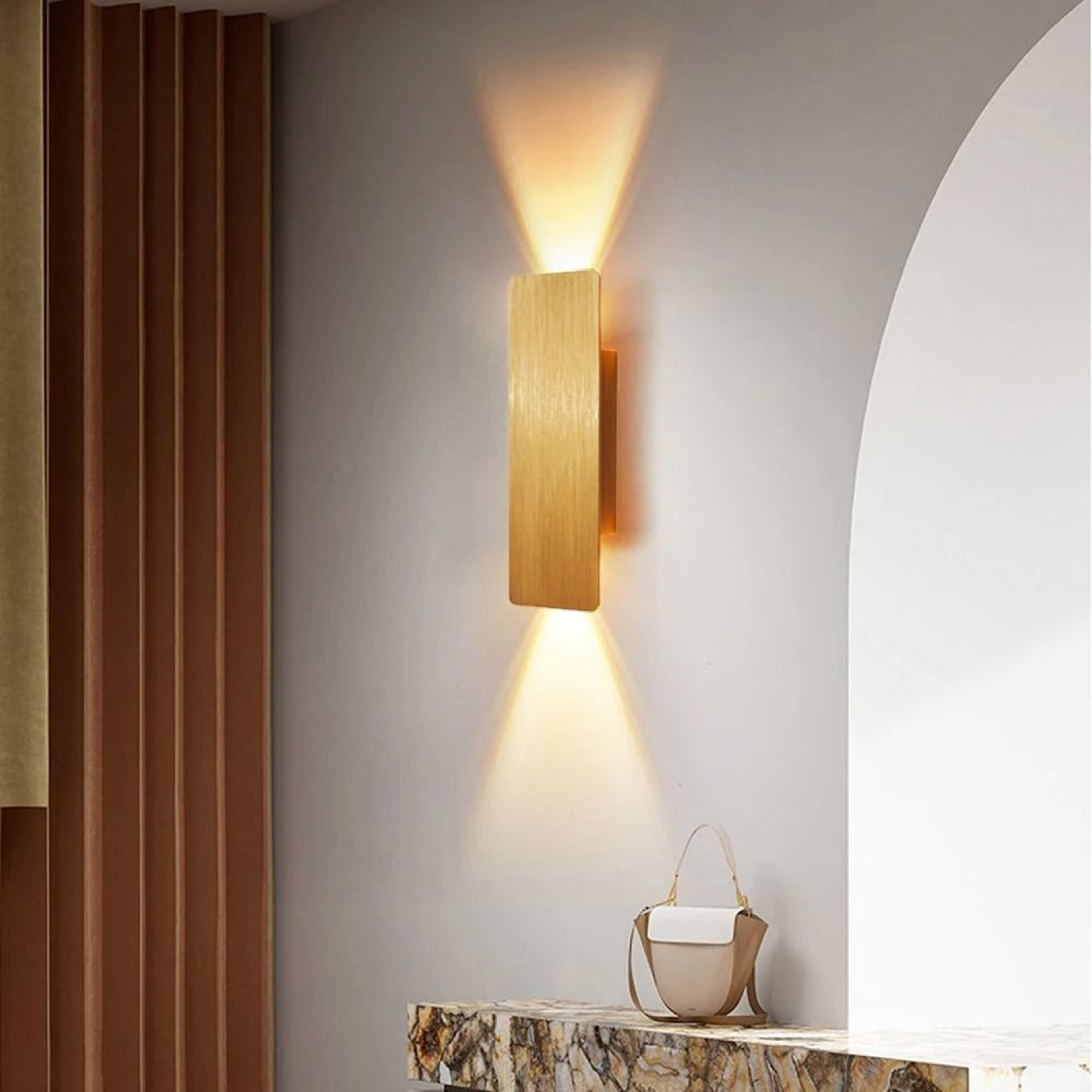 Modern Aluminum LED Accent Wall Lamp 10