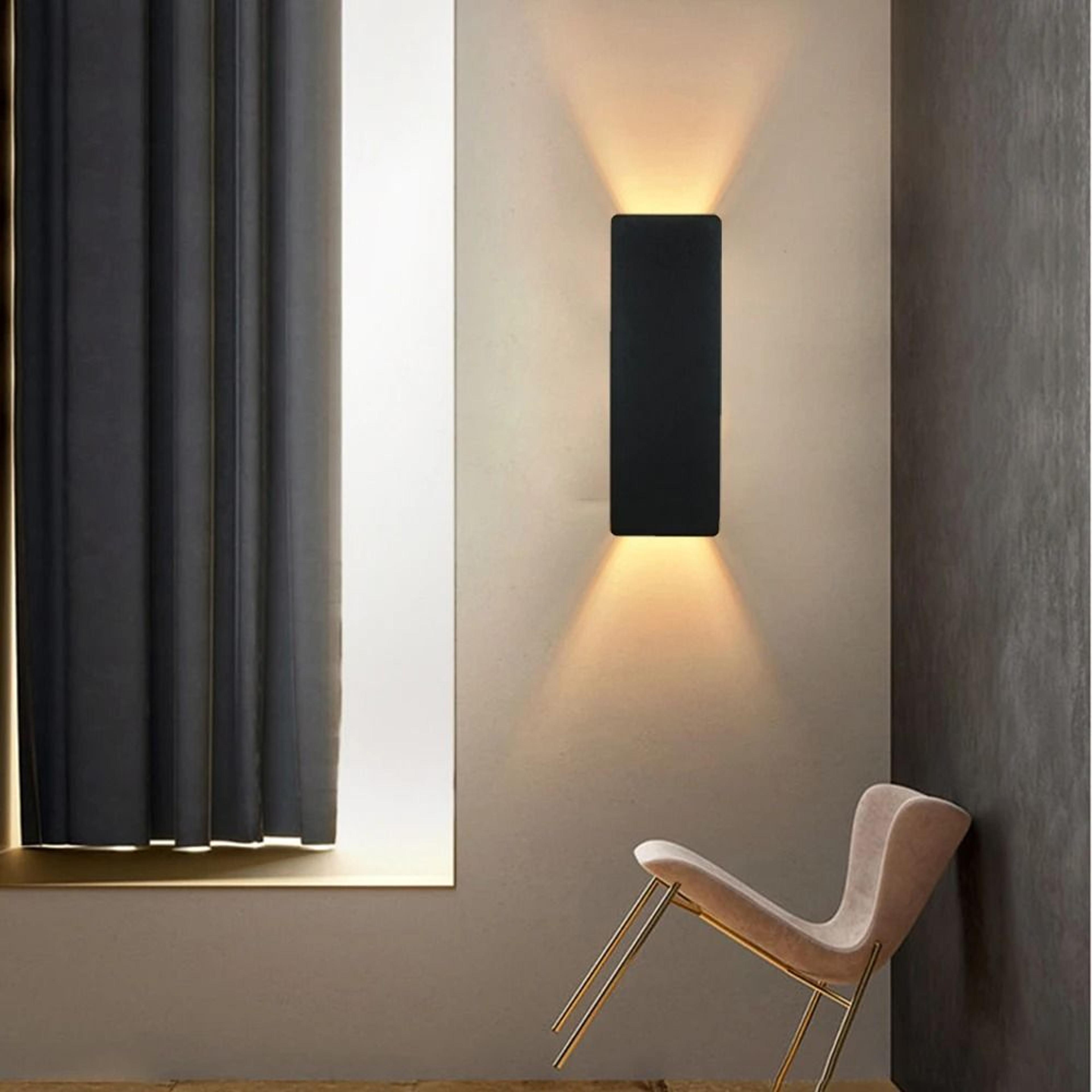 Modern Aluminum LED Accent Wall Lamp 11