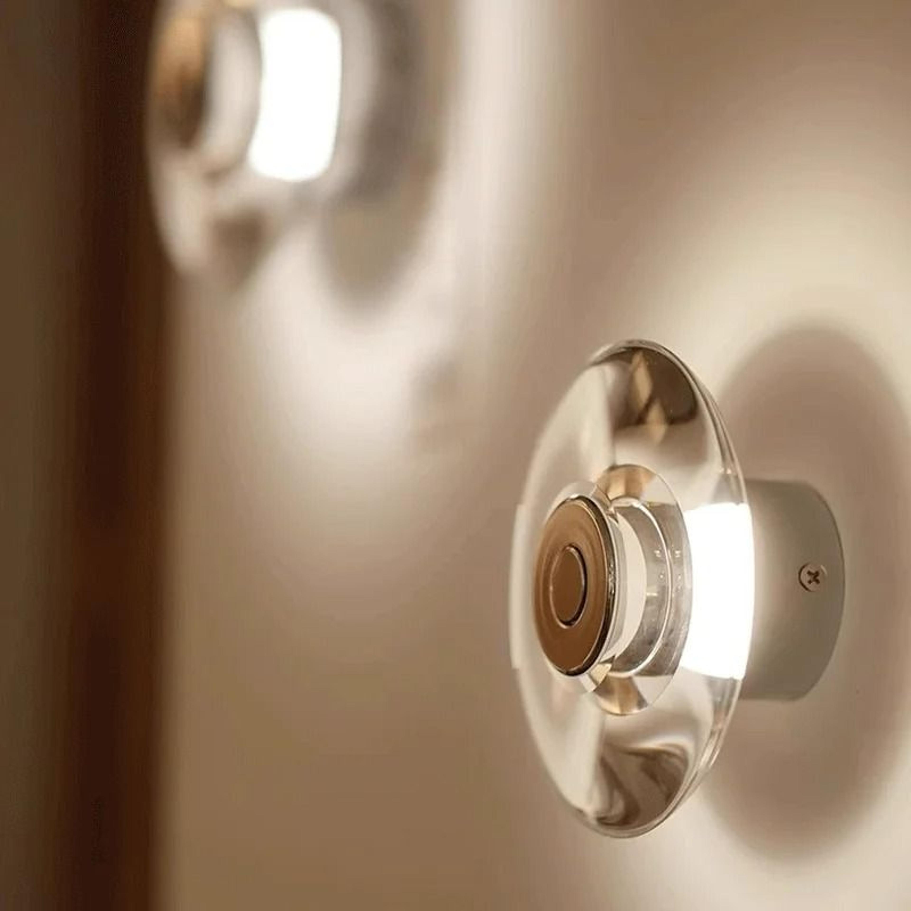 Modern Round Crystal LED Wall Sconce 5