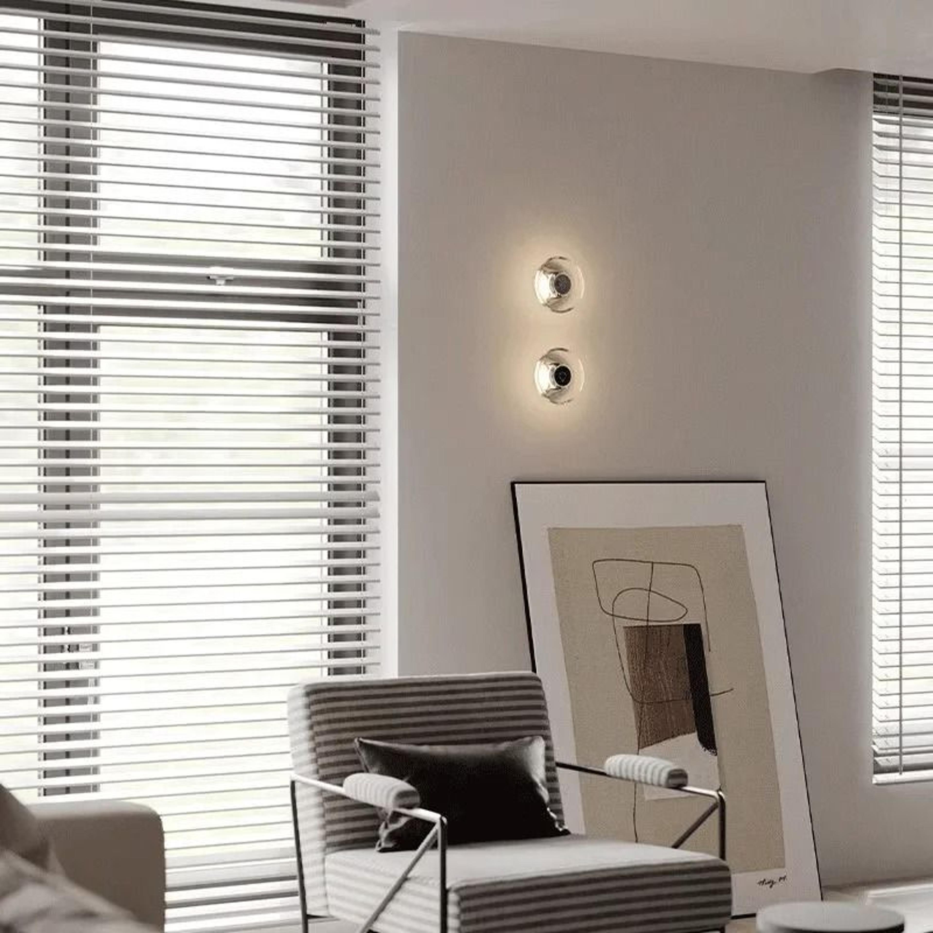 Modern Round Crystal LED Wall Sconce 6
