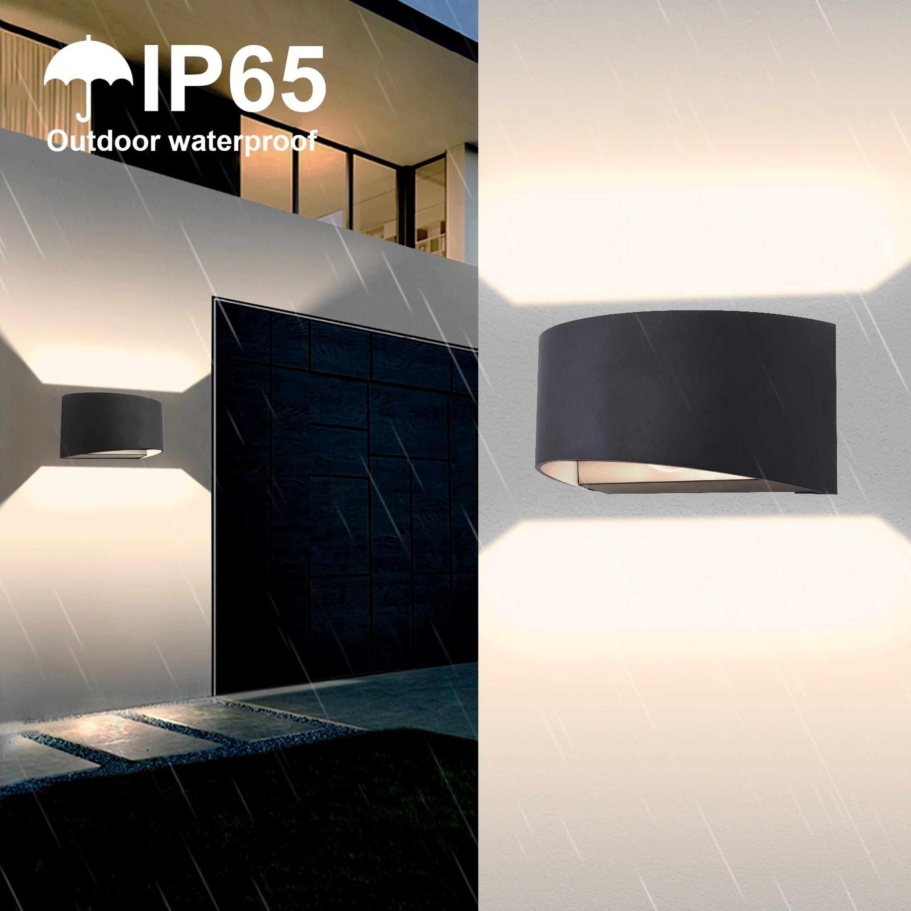 Modern 7W G9 Up Down Wall Light IP65 Sconce 3
