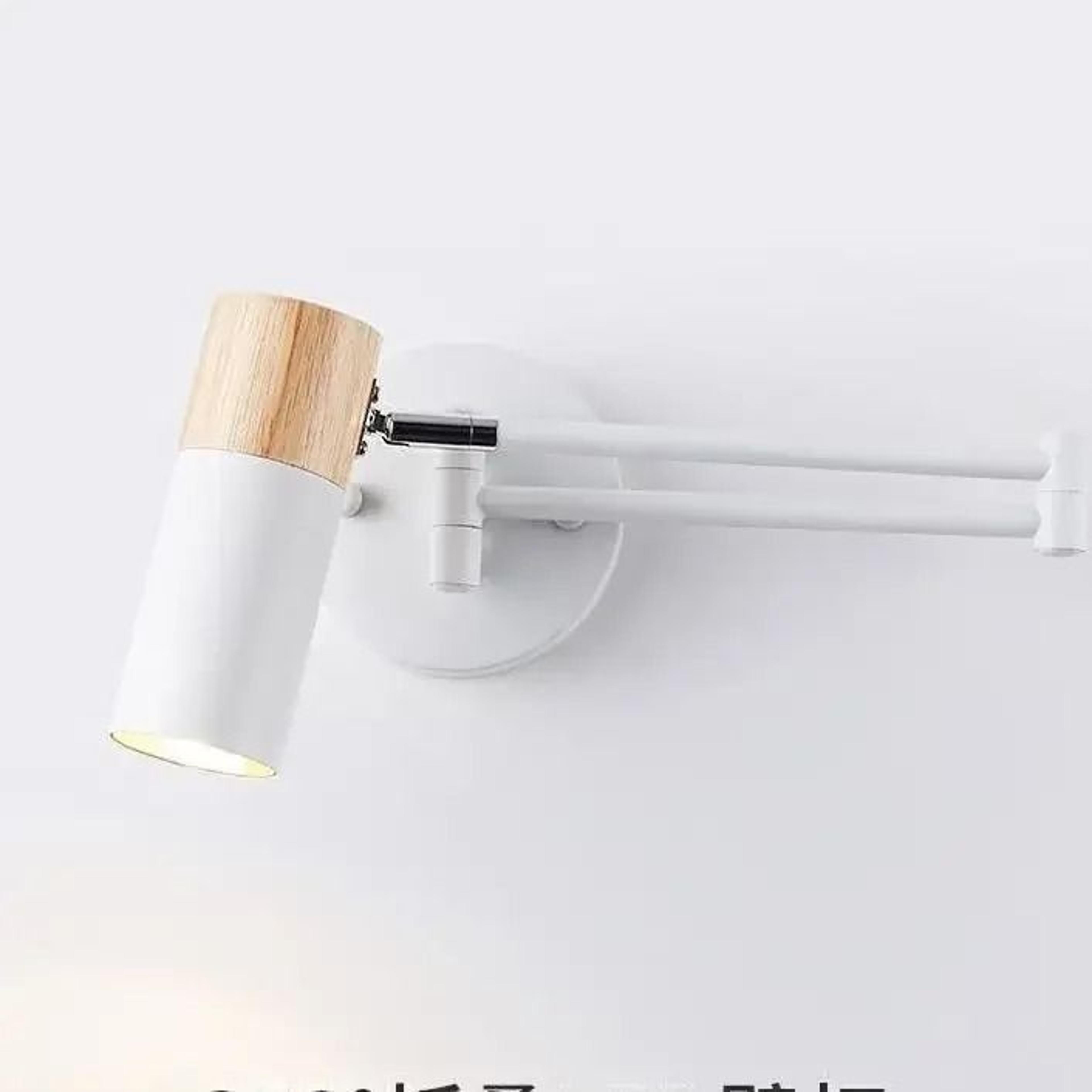 Modern Telescopic Swing Arm Wall Reading Lamp 1