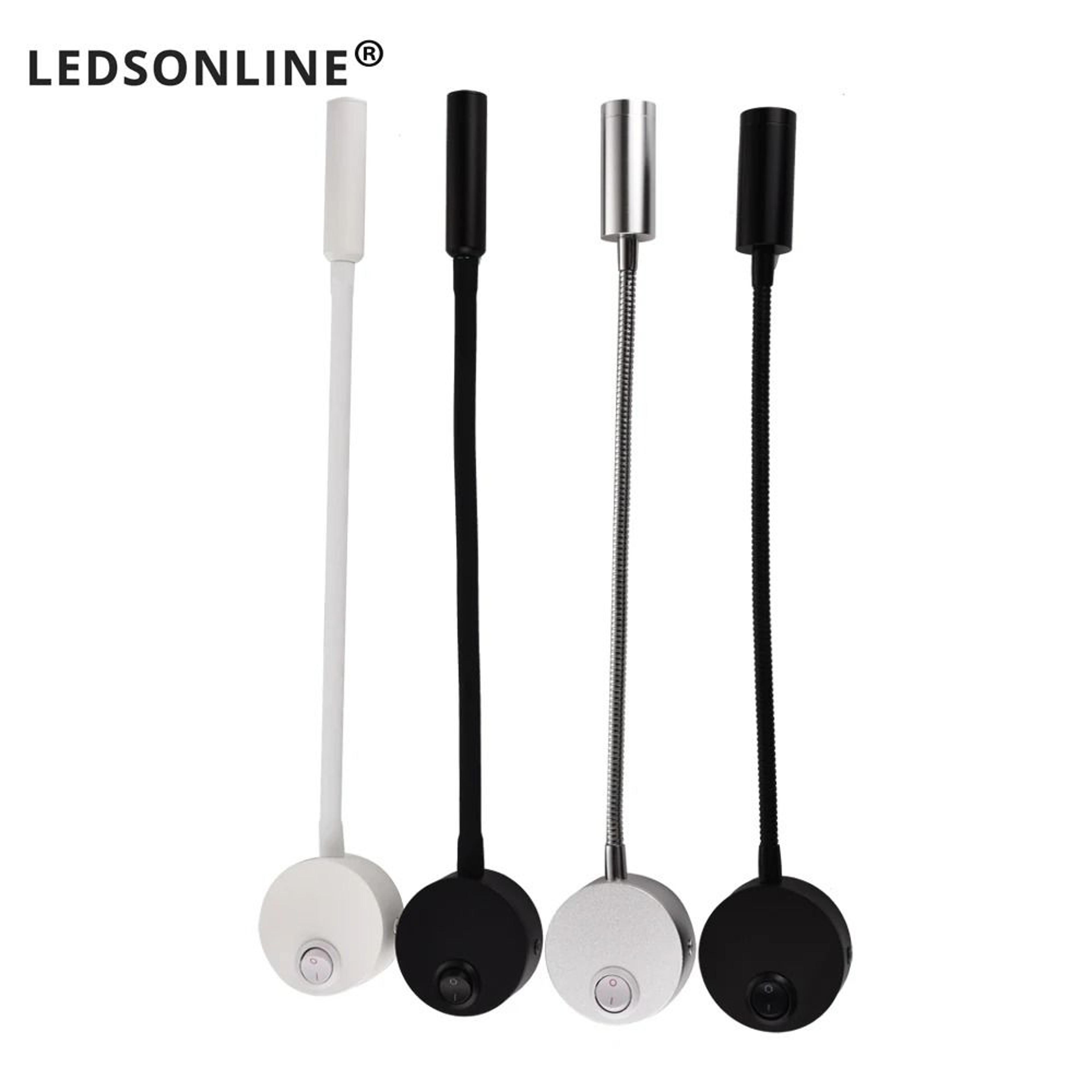 2 Piece Modern Wall Sconce Set Bedroom Bedside Lights 13