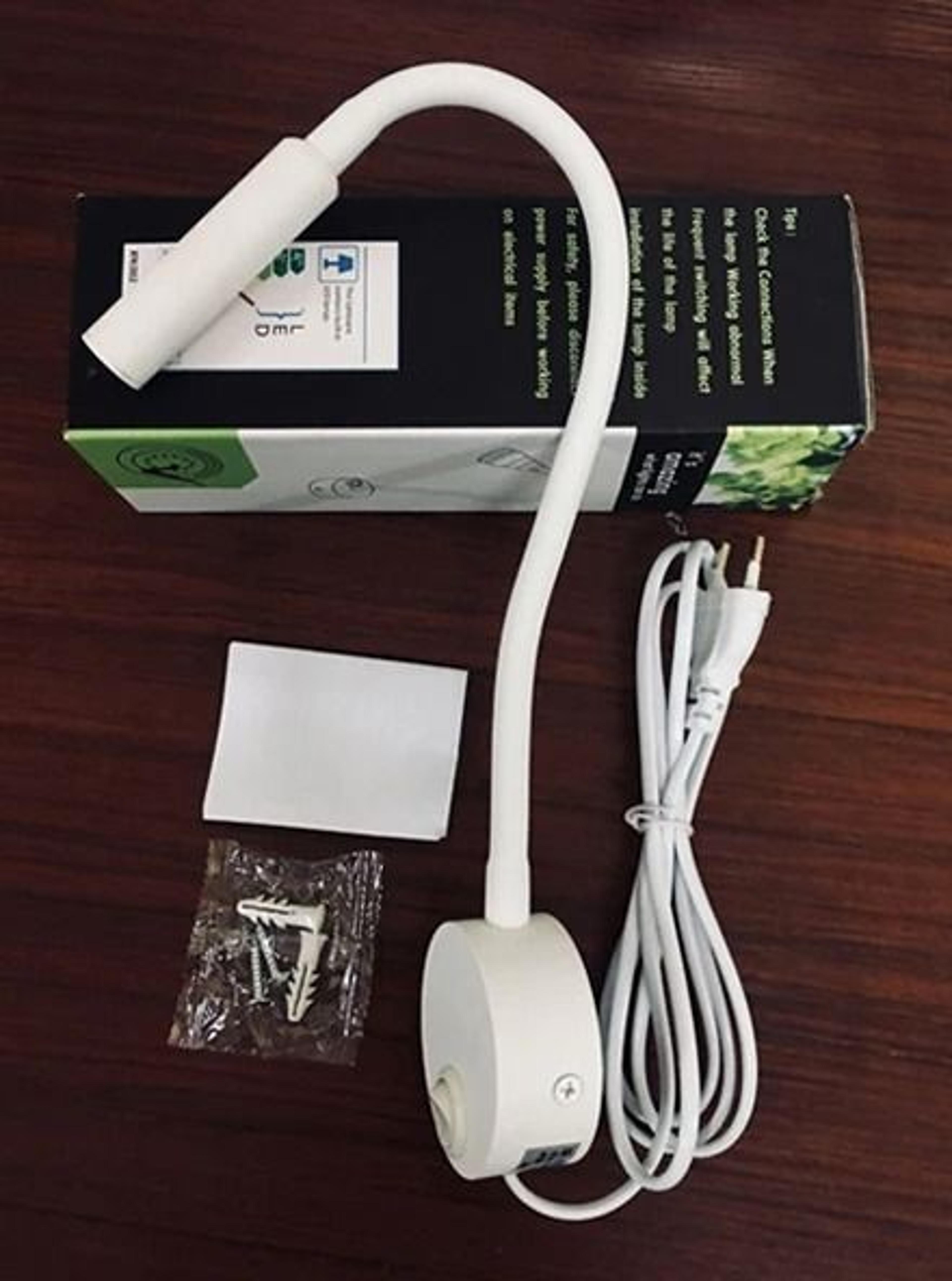 2 Piece Modern Wall Sconce Set Bedroom Bedside Lights 8