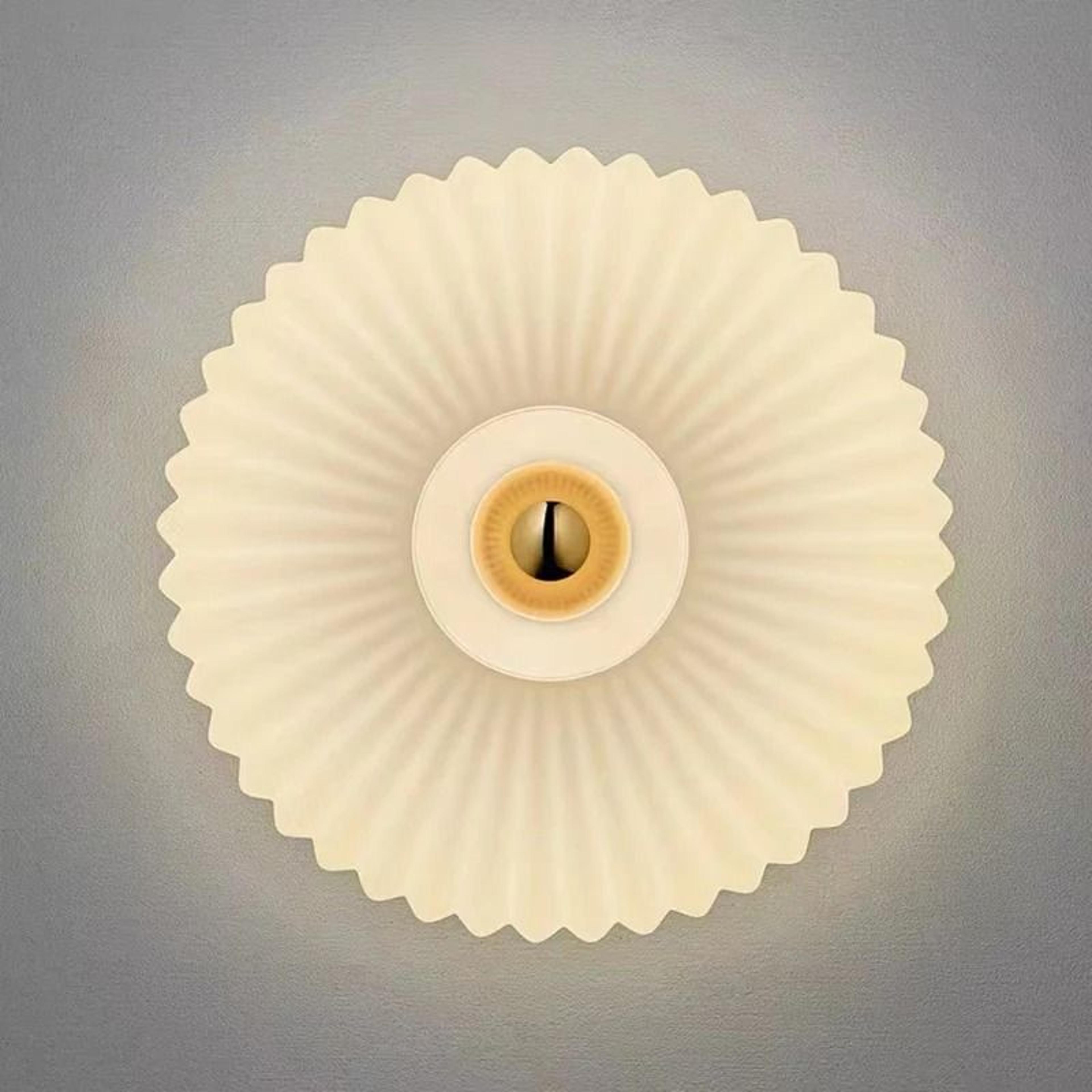 Nordic Retro Glass Wall Sconce Decorative Indoor Wall Light 7