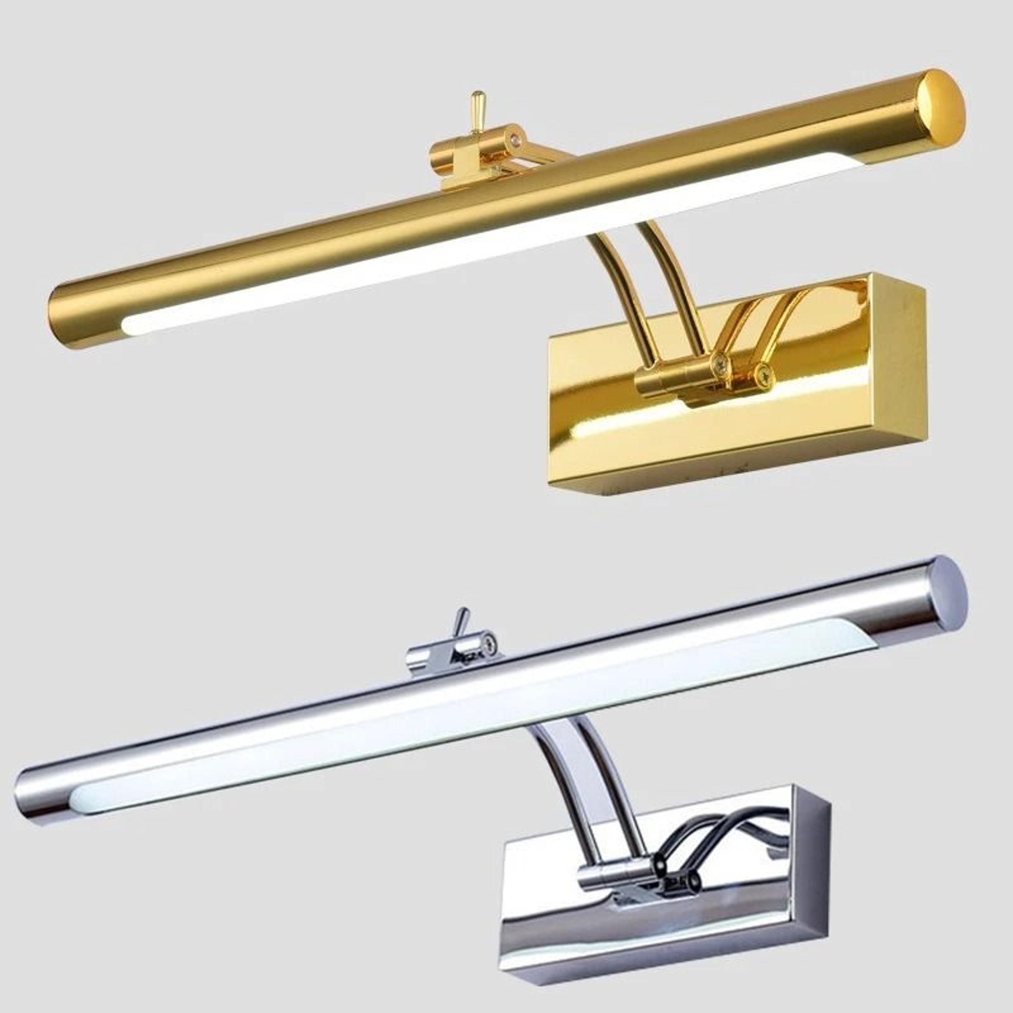 modern led bathroom mirror light 43cm 55cm wall mounted vanity lamp