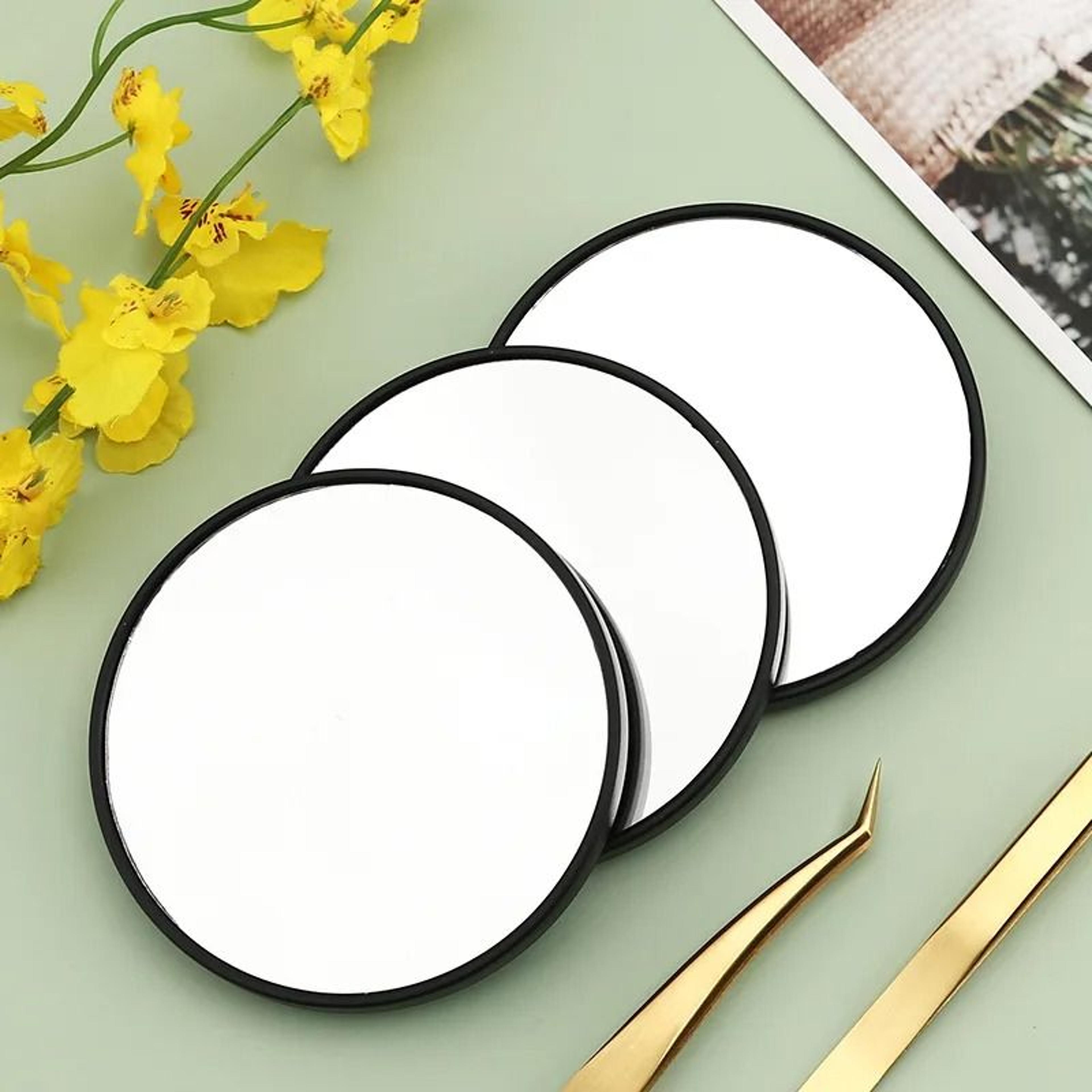 5x 10x 15x magnifying makeup mirror with suction cup