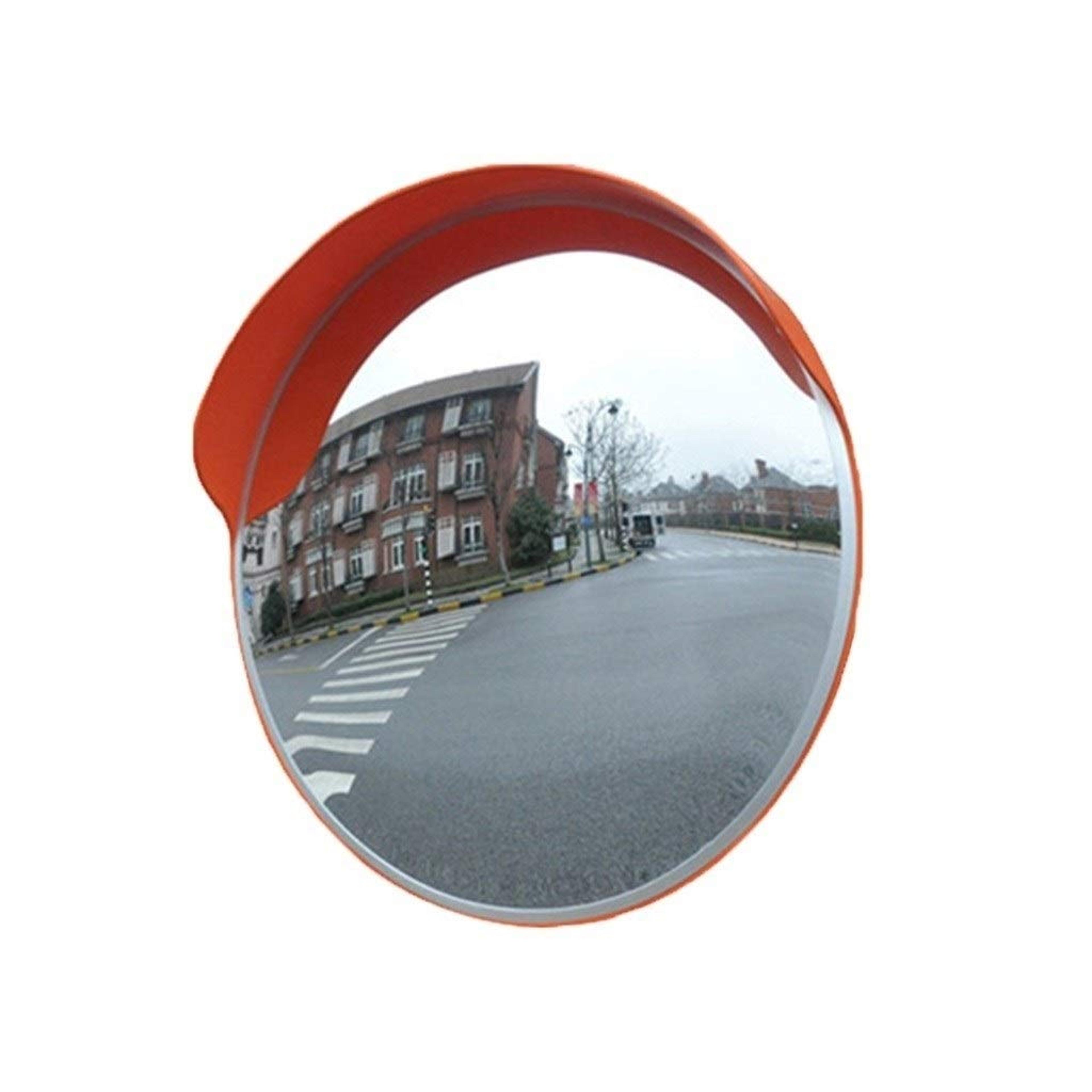 30cm Convex Safety Mirror Wide Angle Driveway Garage Parking Blind Spot Mirror 3