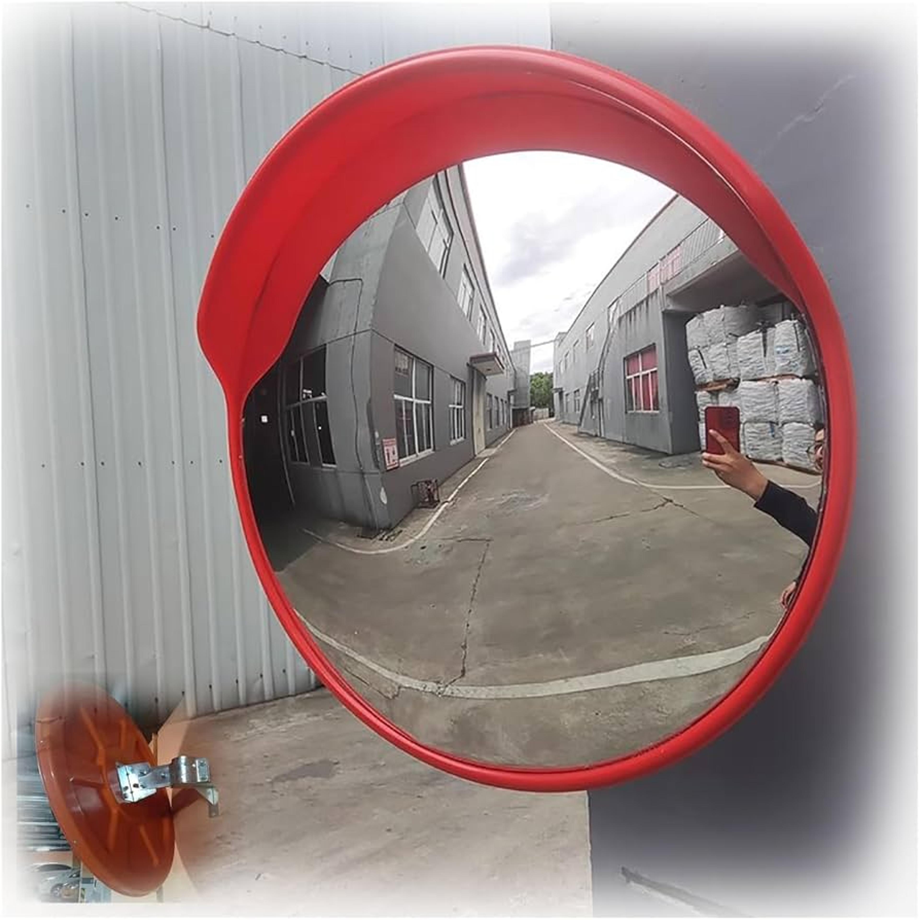 30cm Convex Safety Mirror Wide Angle Driveway Garage Parking Security Mirror 1