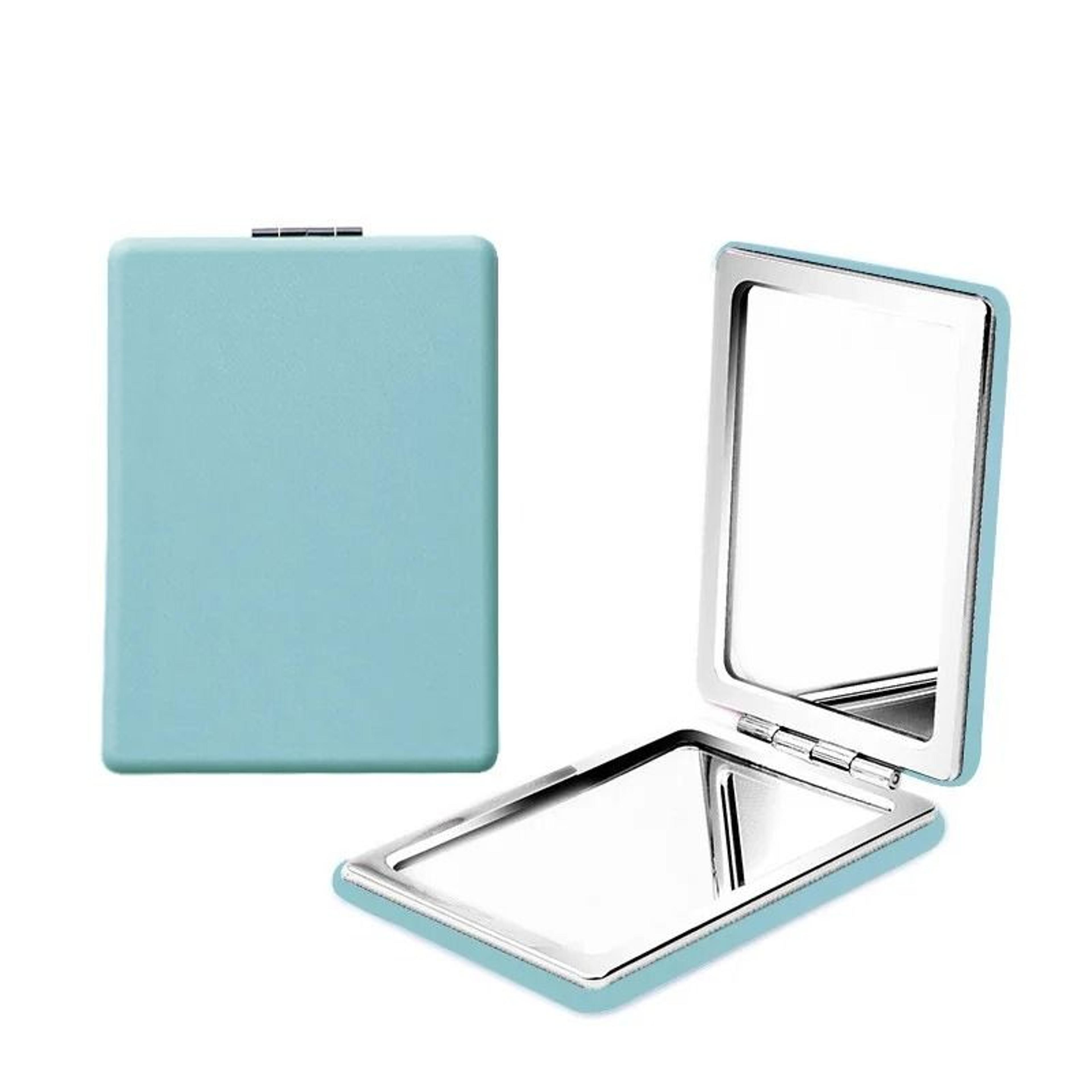 Mini Folding Pocket Mirror Portable Compact Travel Makeup Mirror 8
