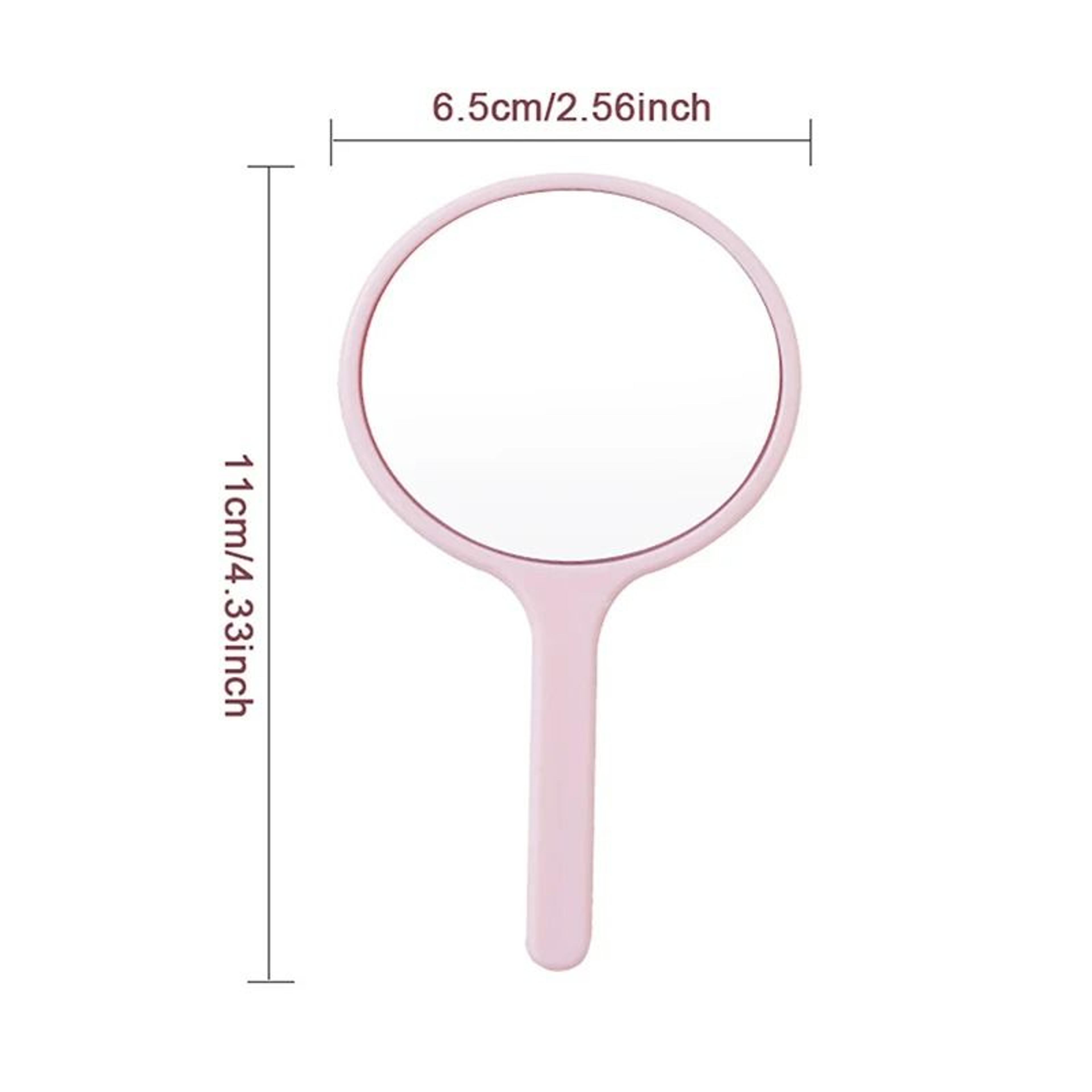 Professional Salon Hand Mirror Large Barber Hairdresser Mirror With Handle 13