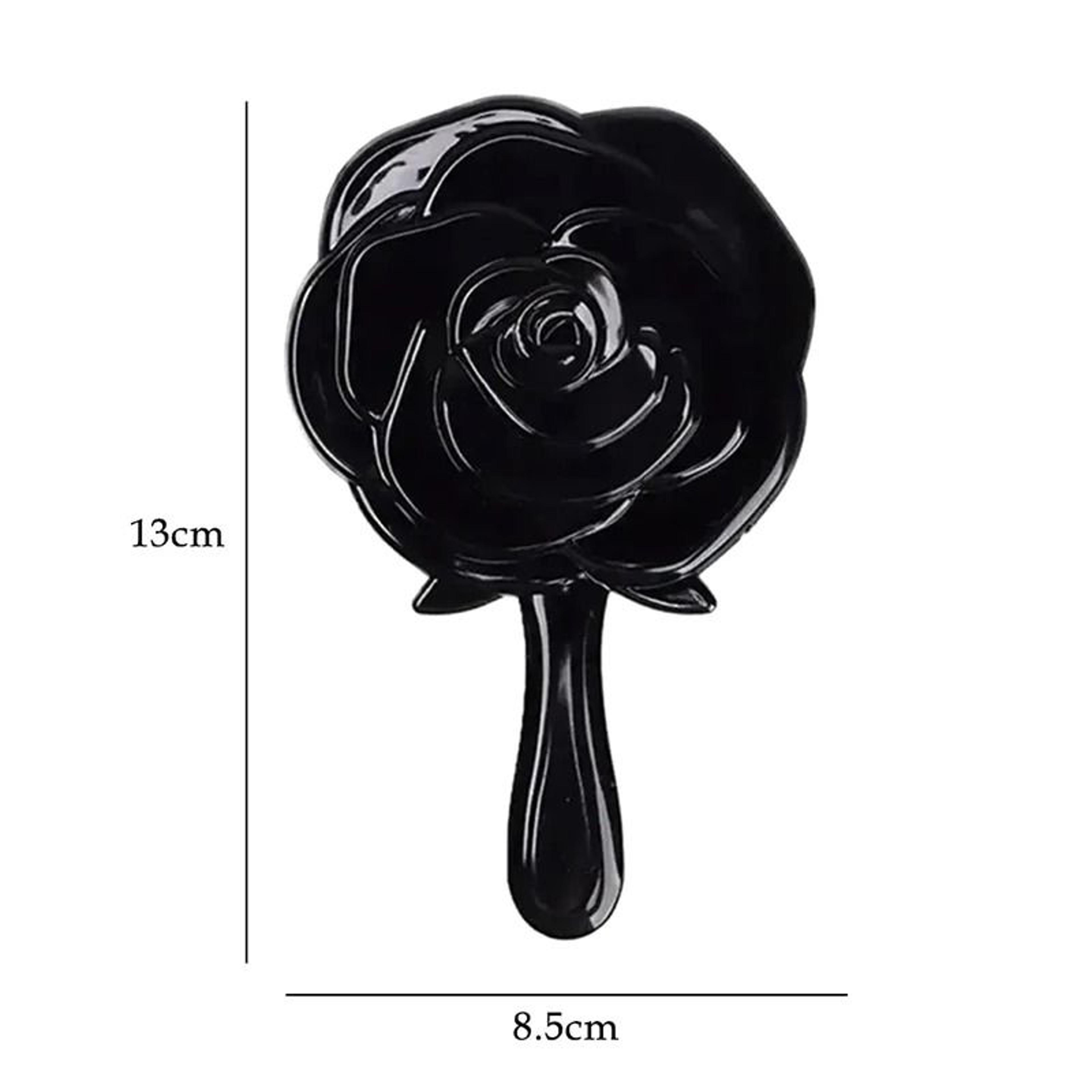 Professional Salon Hand Mirror Large Barber Hairdresser Mirror With Handle 6