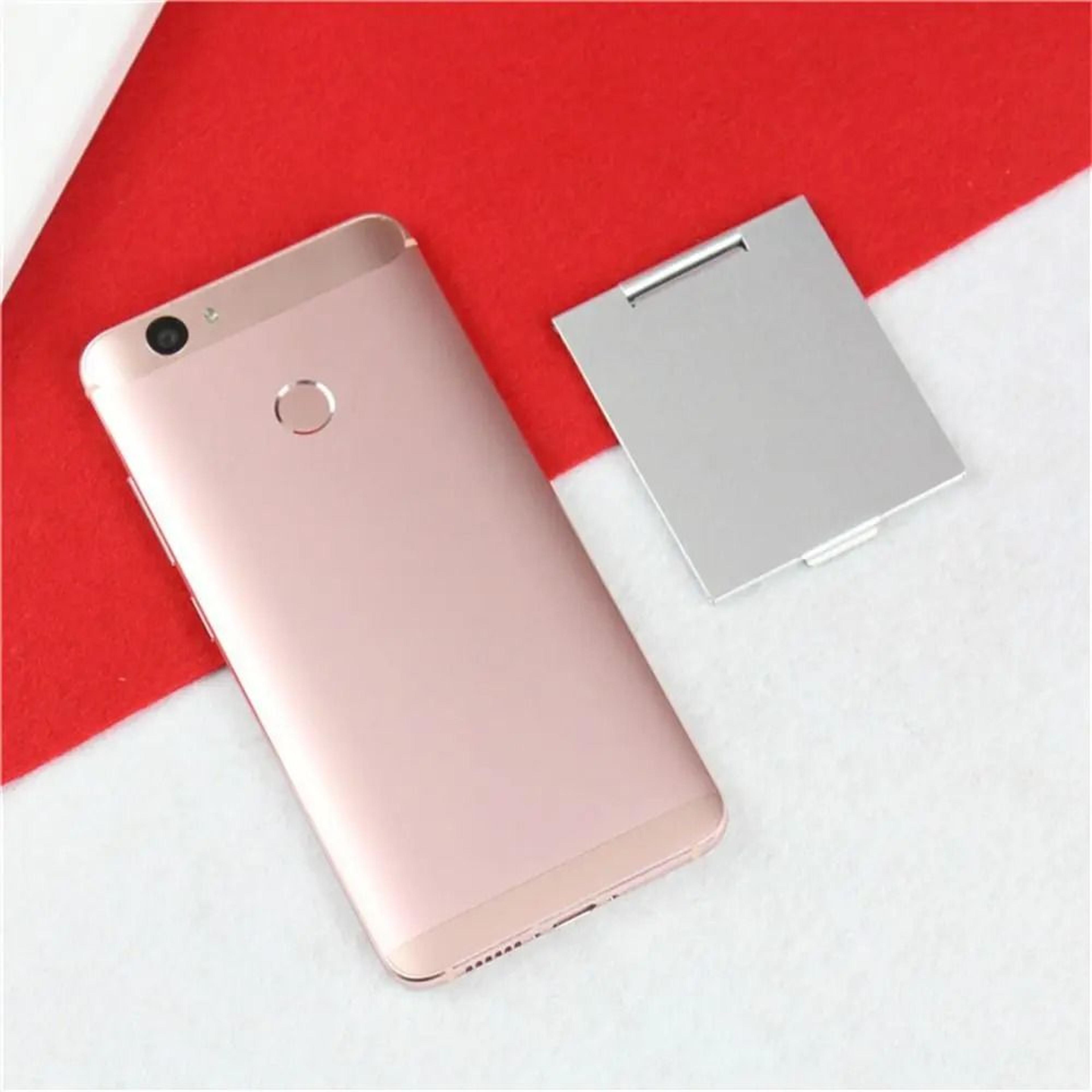 Aluminum Folding Pocket Mirror Portable Compact Travel Makeup Mirror 1