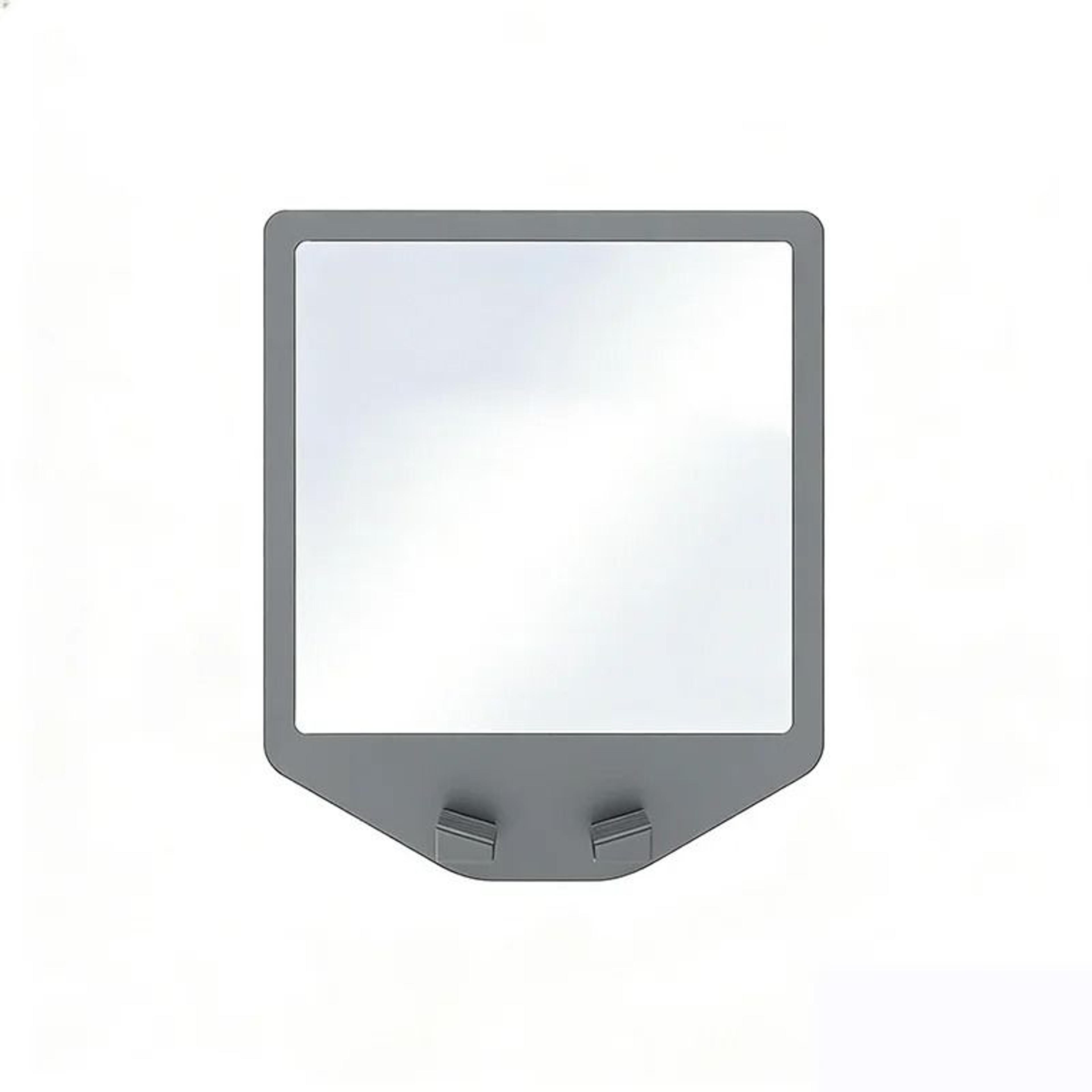 Silicone Anti Fog Bathroom Mirror No Drill Wall Mounted Shaving Mirror 1