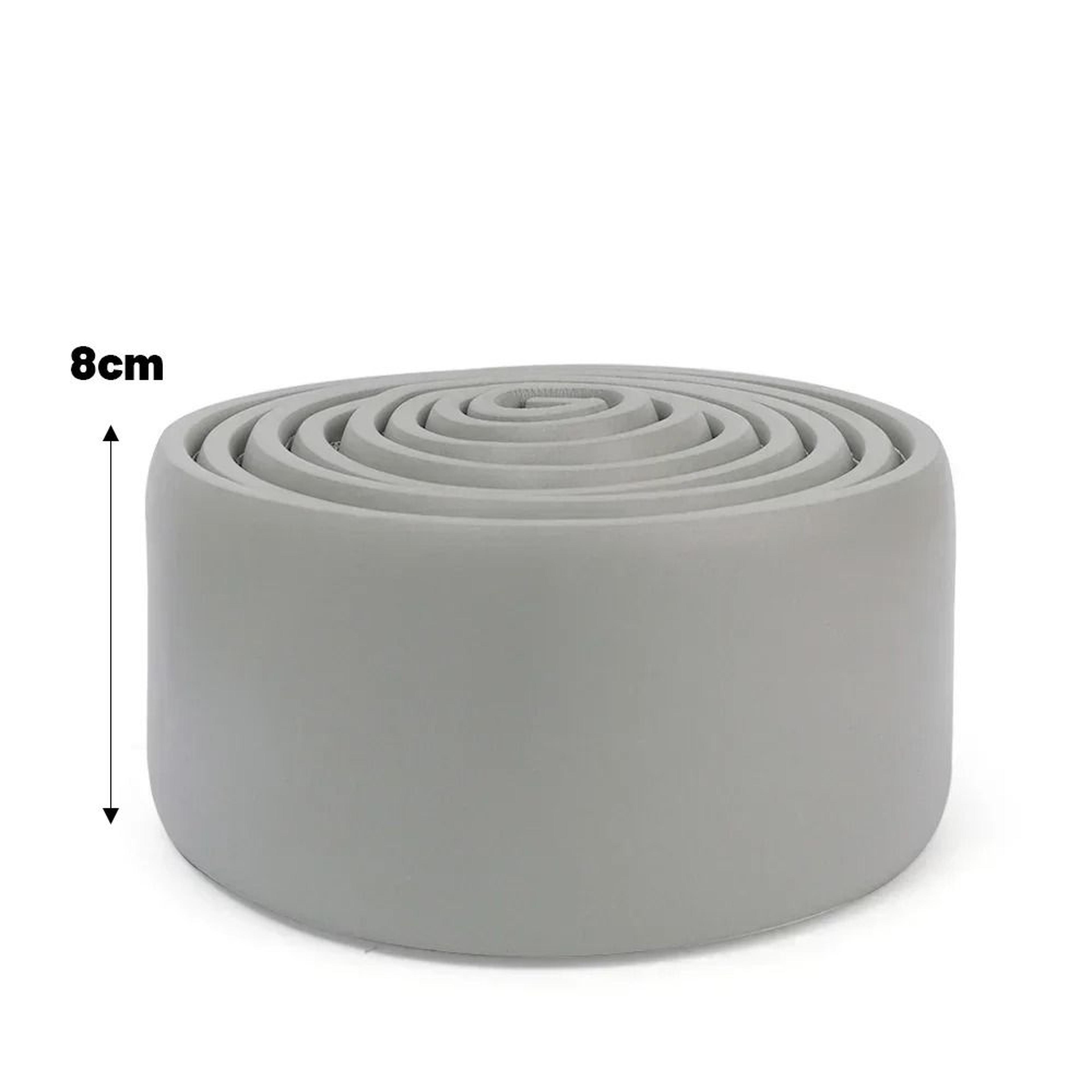 EasyShield Self Adhesive Skirting Line Waterproof Wall Trim Wall Corner Protector 3