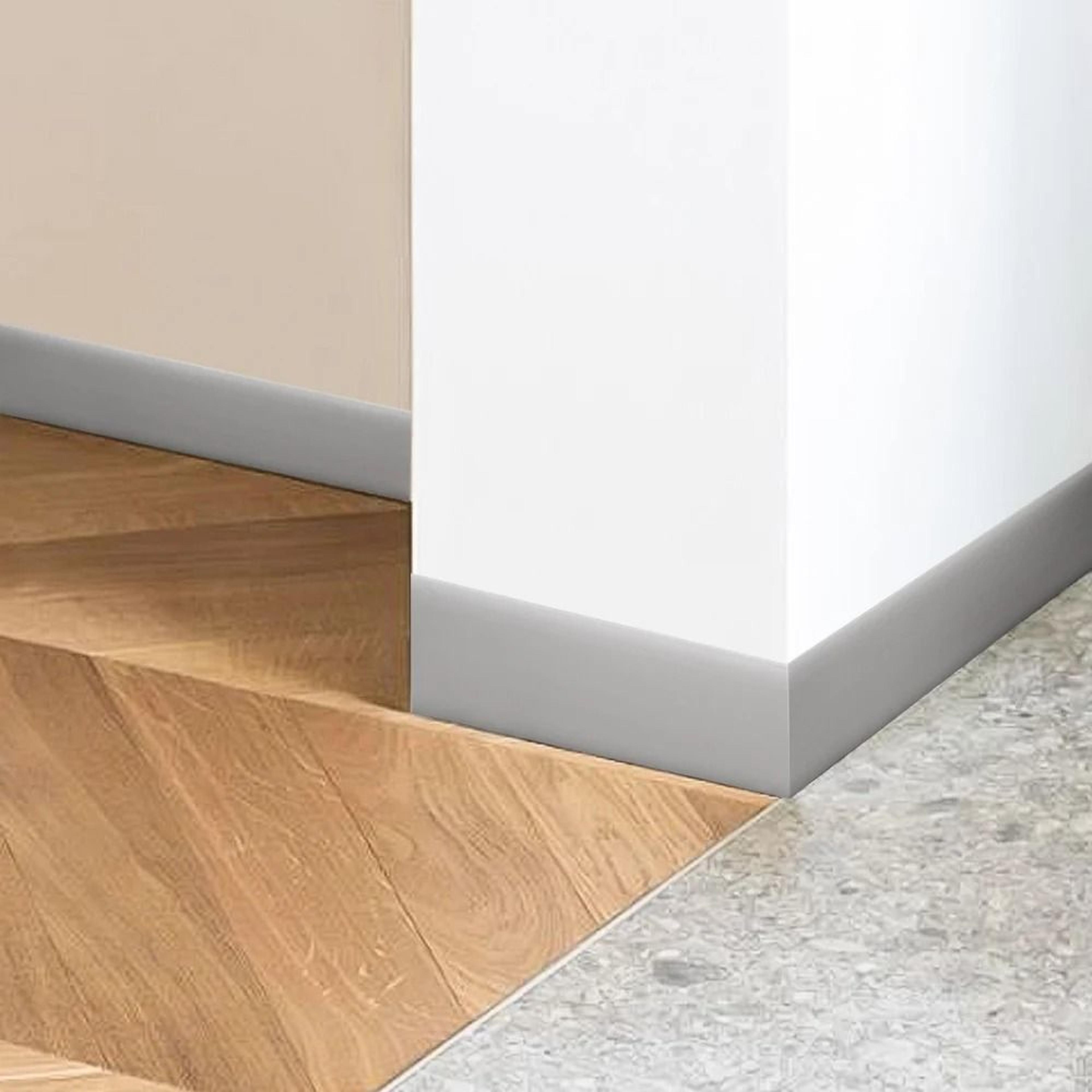 EasyShield Self Adhesive Skirting Line Waterproof Wall Trim Wall Corner Protector 6