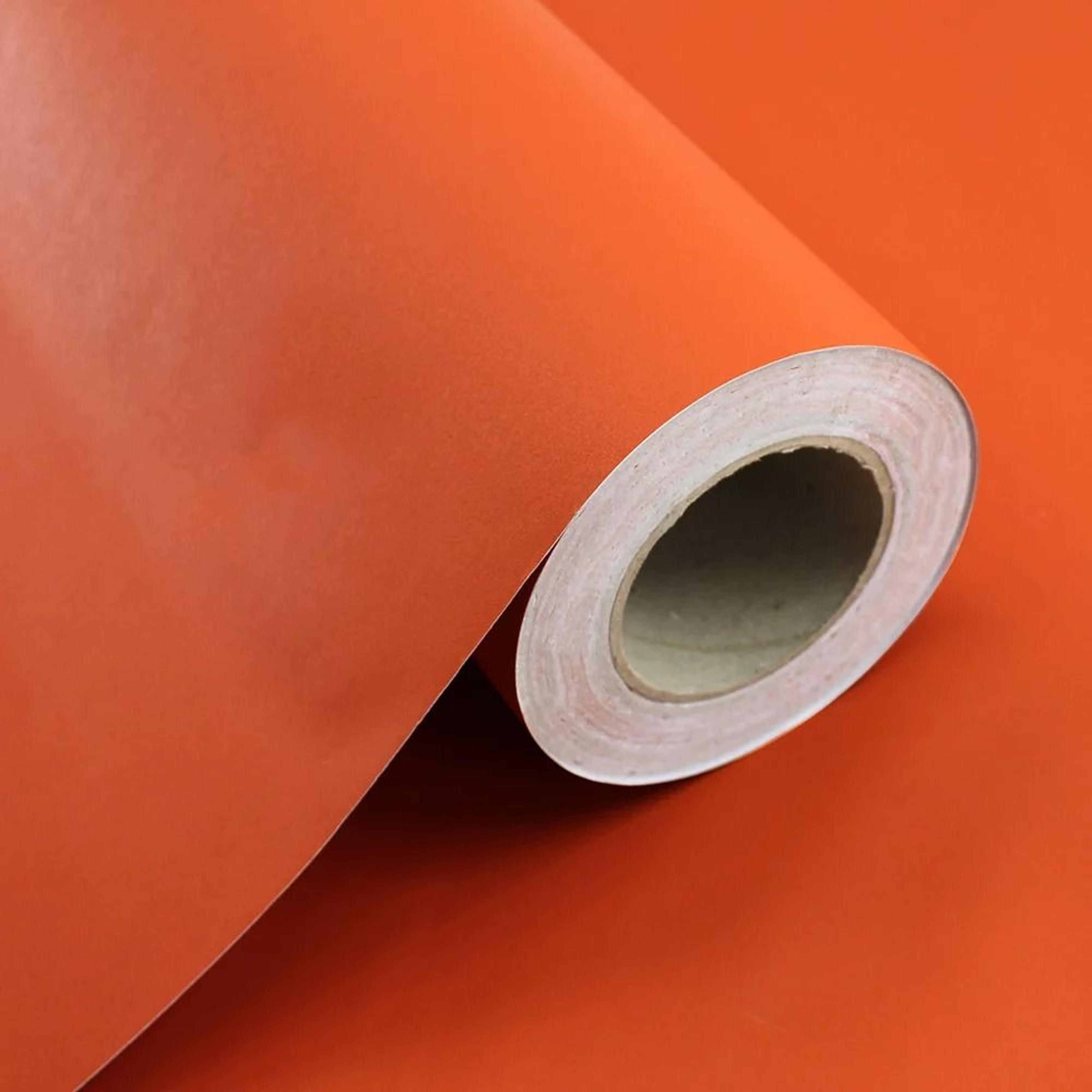 ColorEase Peel And Stick Wallpaper Solid Color Wallpaper Waterproof PVC Contact Paper 17