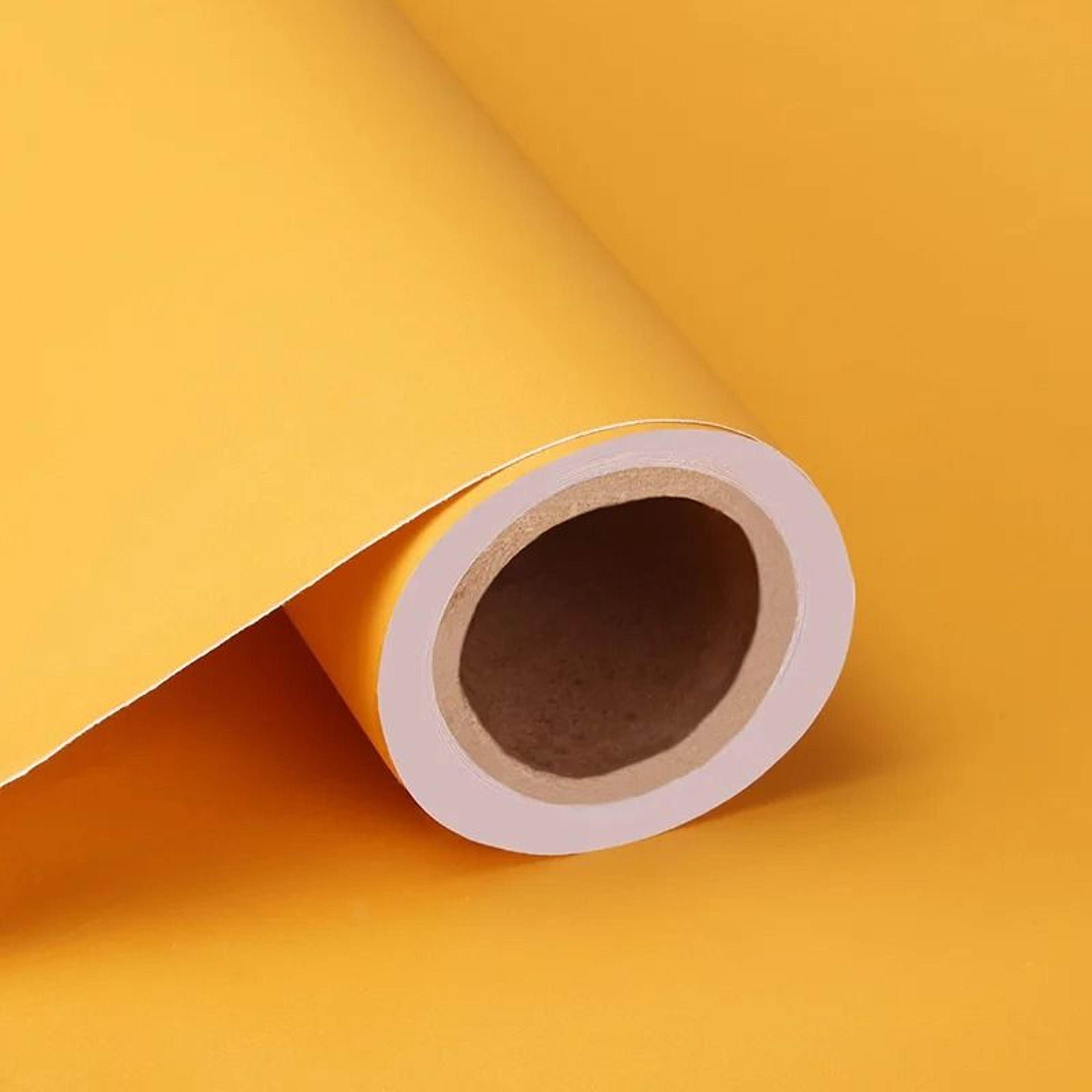 ColorEase Peel And Stick Wallpaper Solid Color Wallpaper Waterproof PVC Contact Paper 24