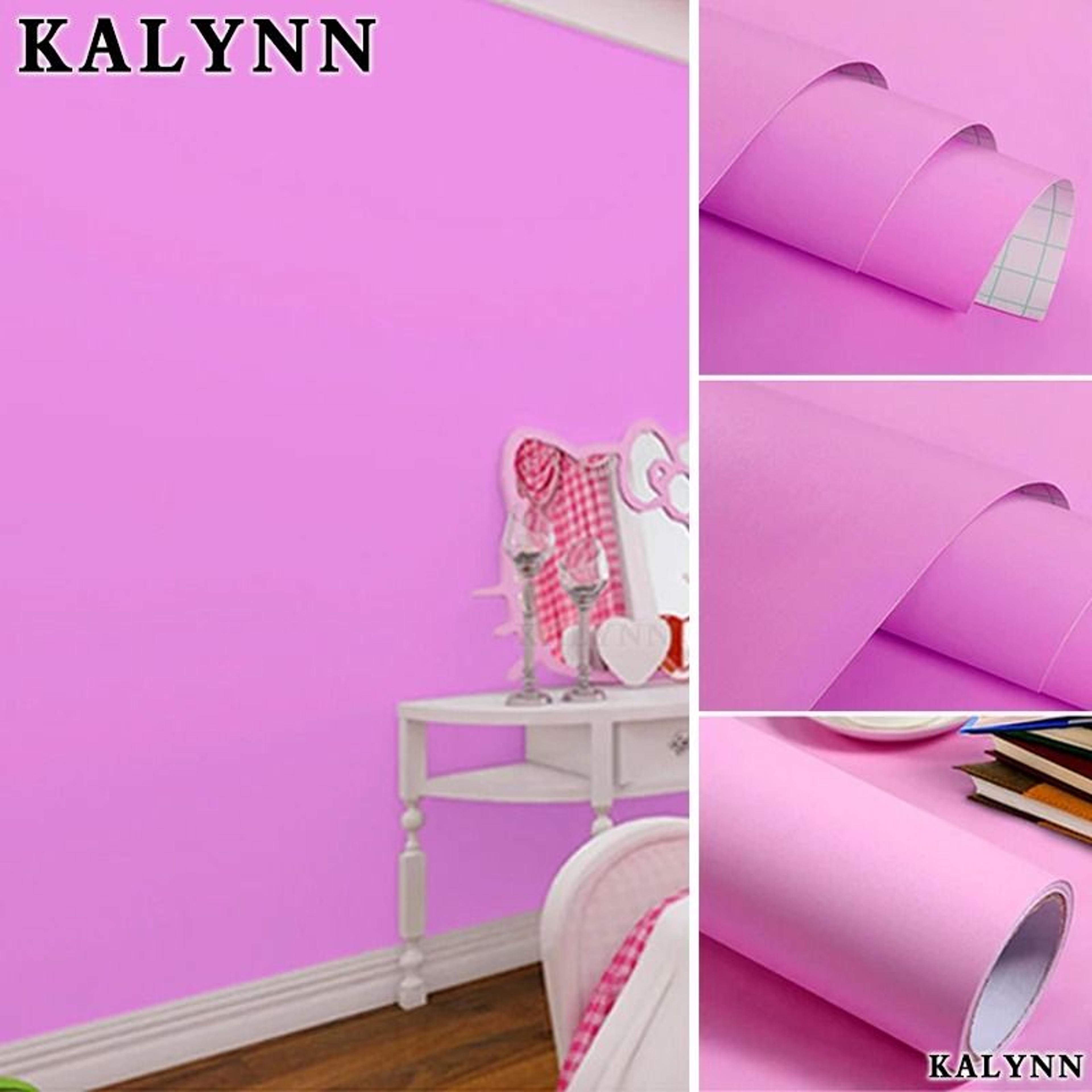 ColorEase Peel And Stick Wallpaper Solid Color Wallpaper Waterproof PVC Contact Paper 27