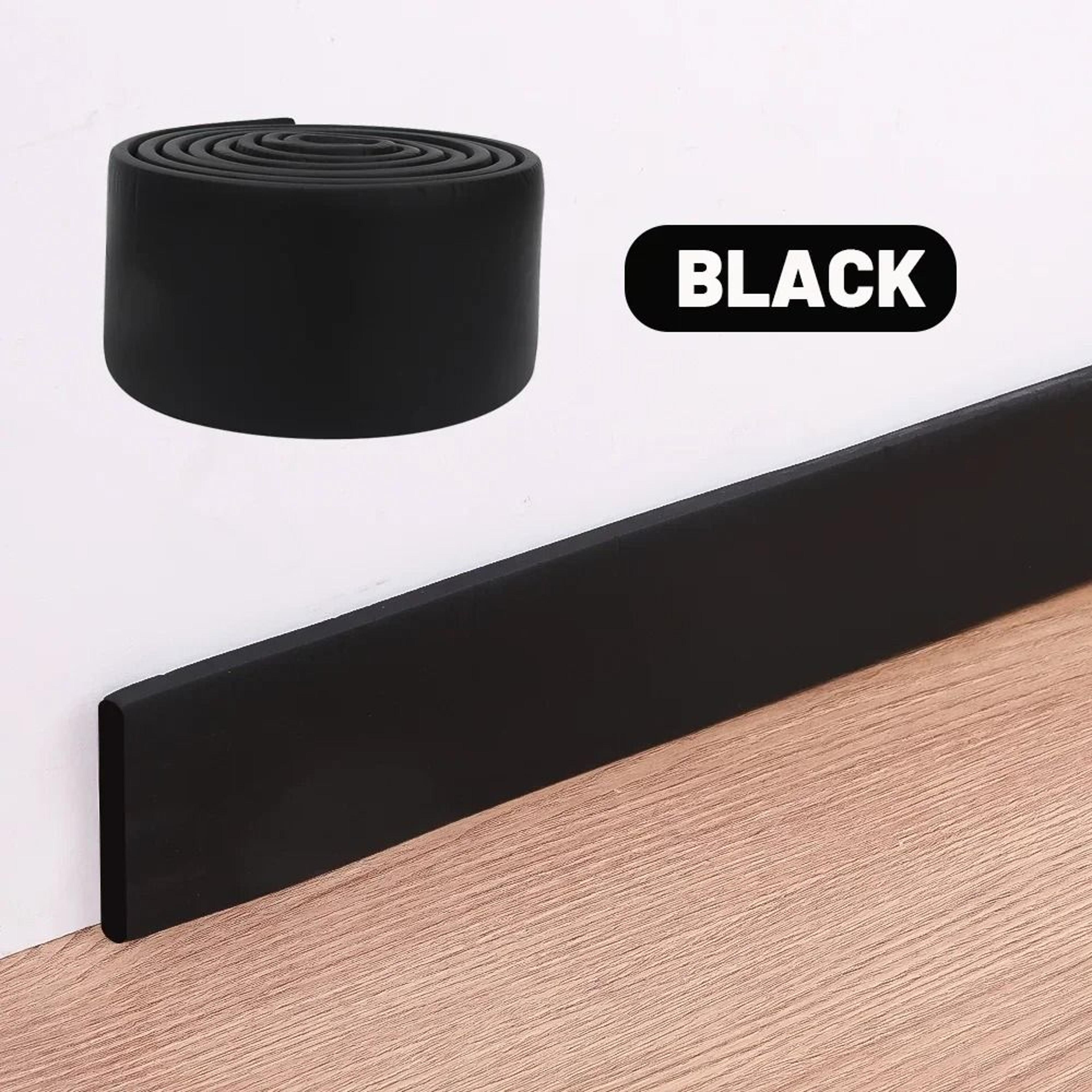 3D Self Adhesive Skirting Line Thickened Anti Collision Wall Trim 5