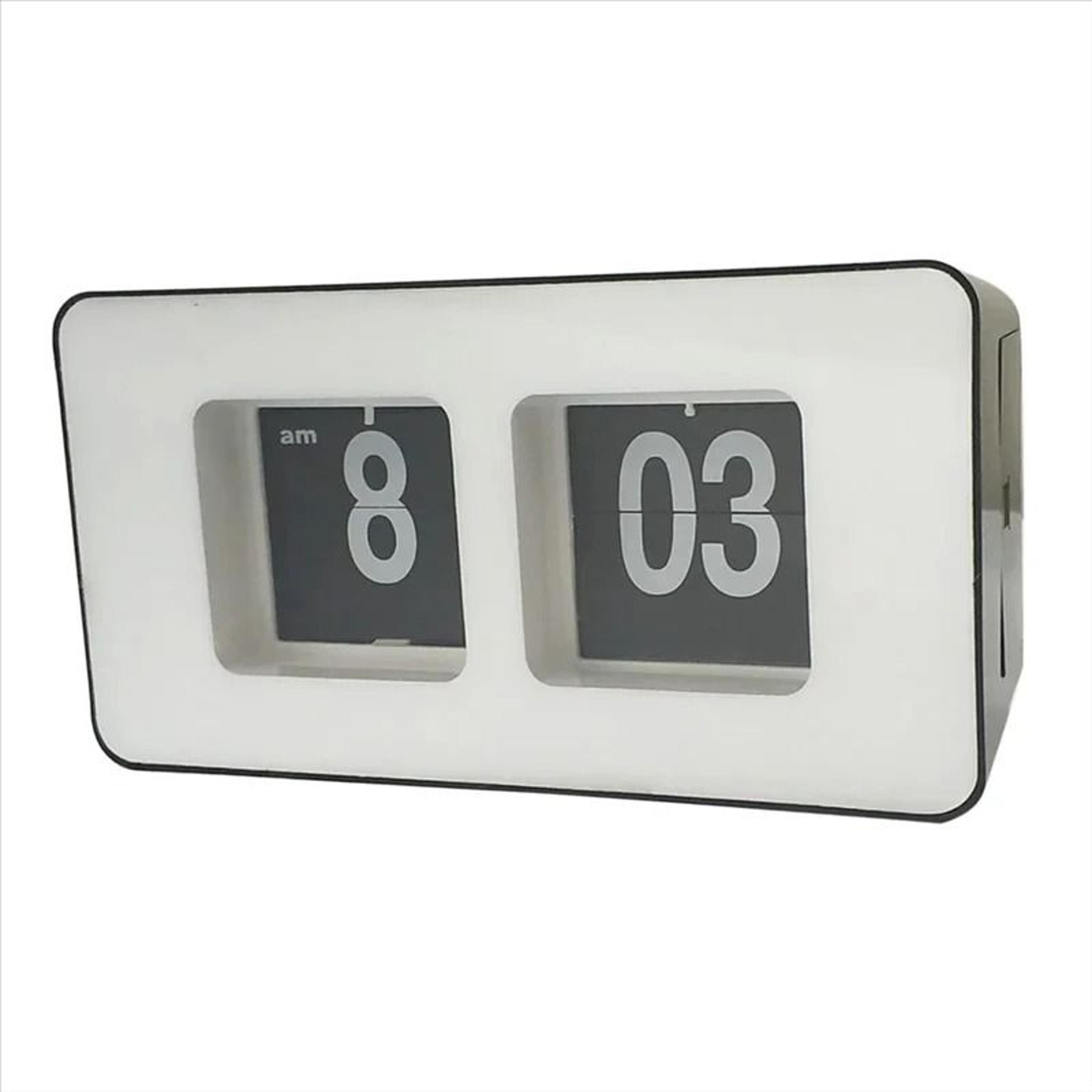Automatic Flip Desk Clock With Large Number Display 6