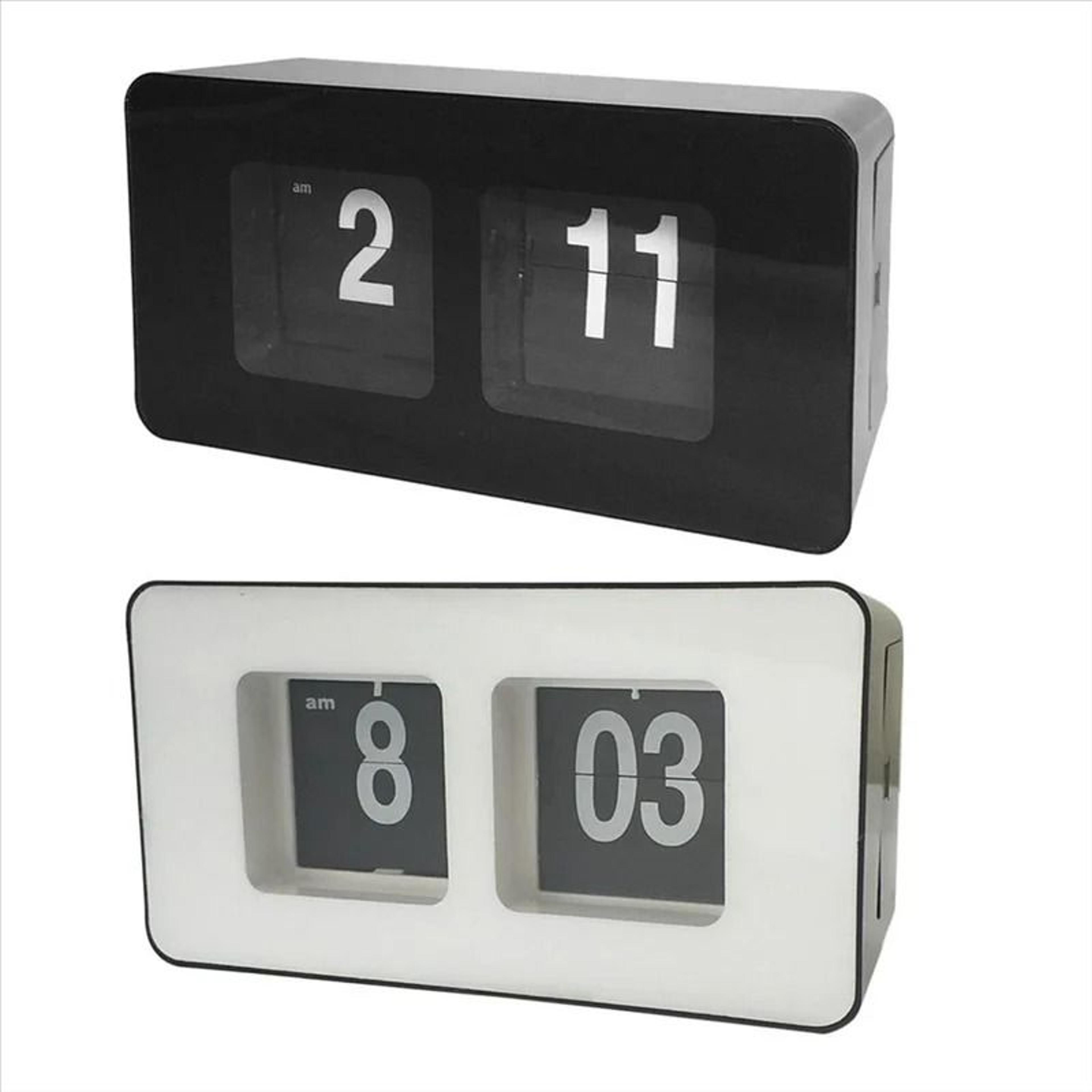 Automatic Flip Desk Clock With Large Number Display 5