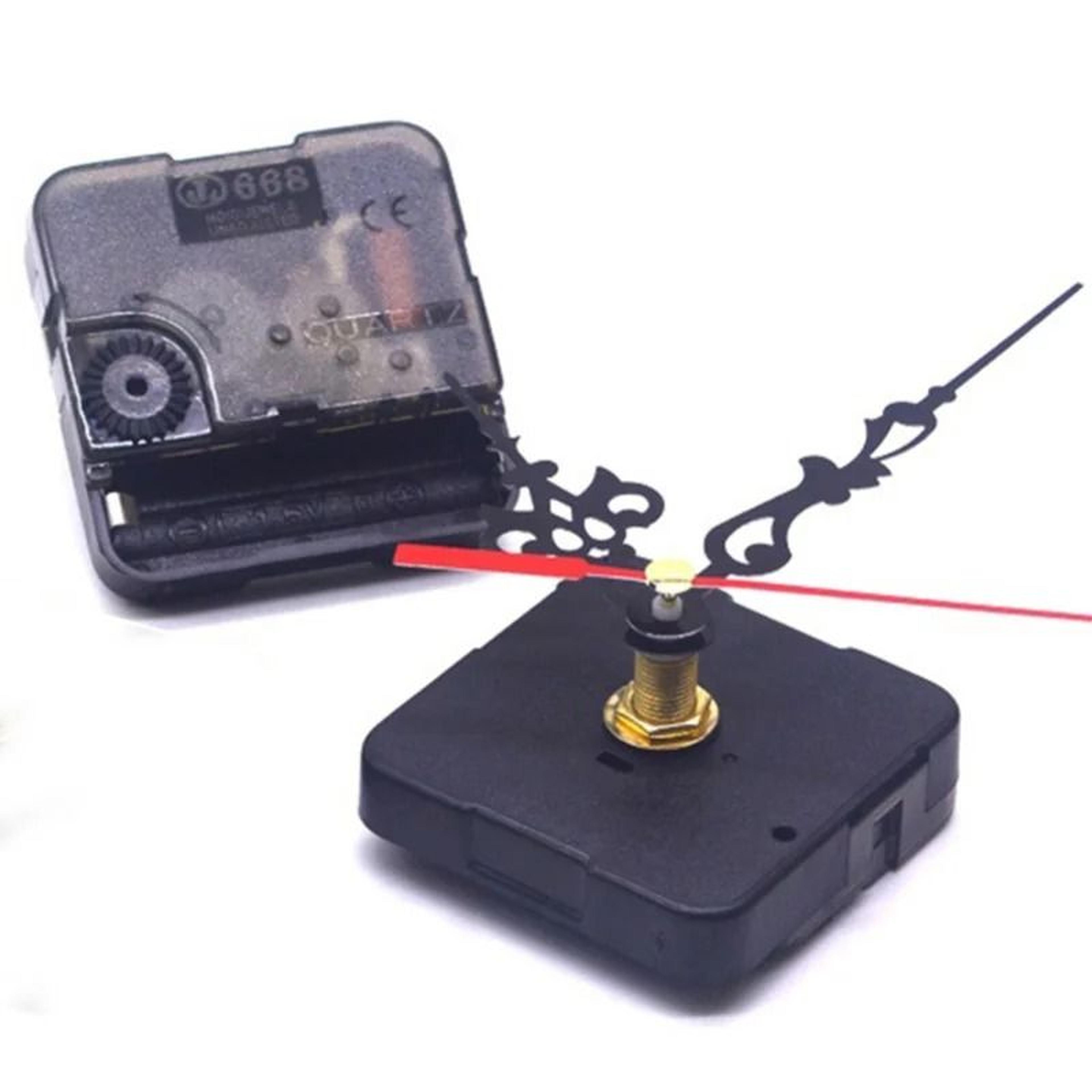 Long Shaft Silent Quartz Clock Movement With Hands 19
