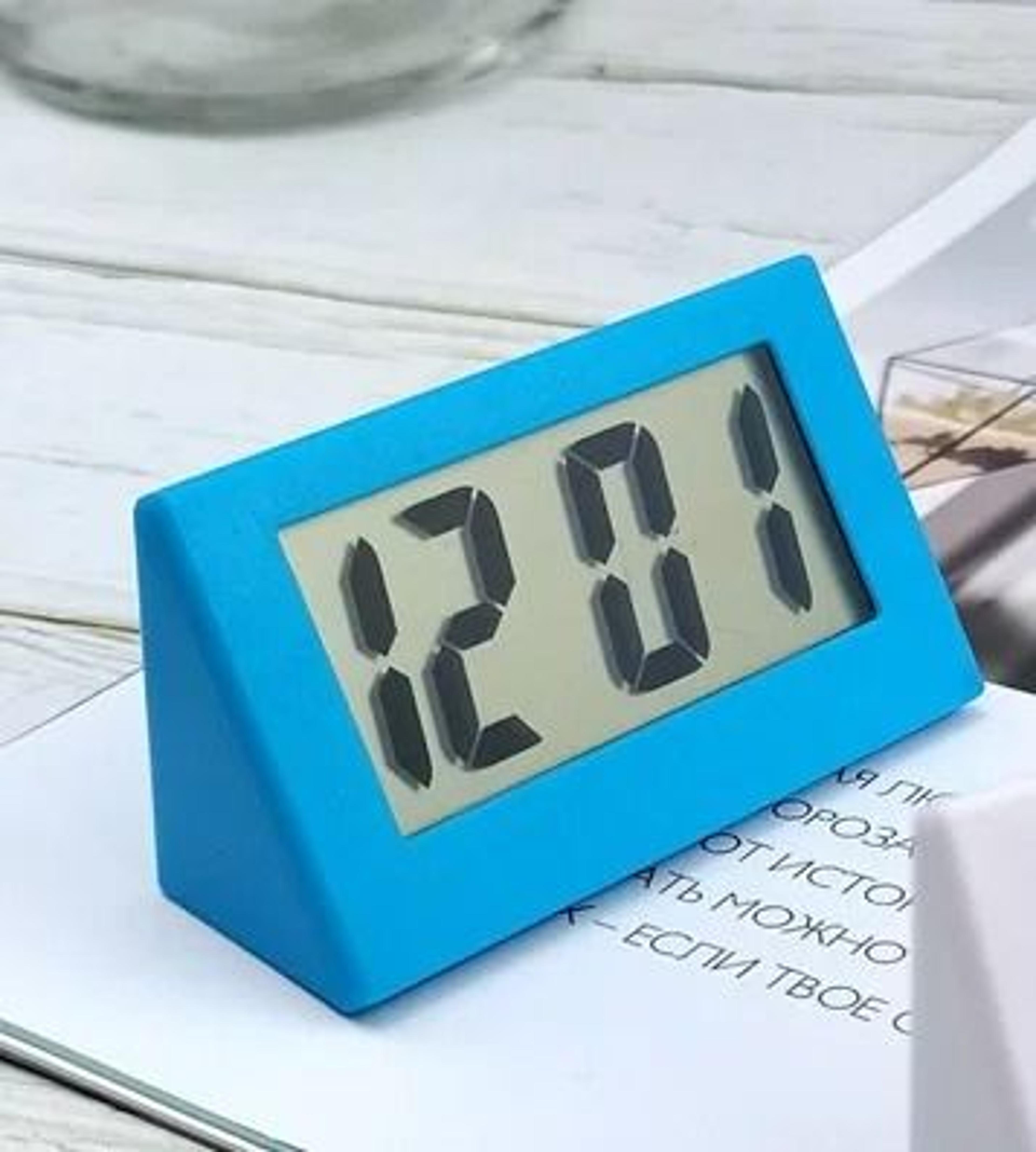 Mini Digital Hygrometer Clock With Temperature And Humidity Display 8