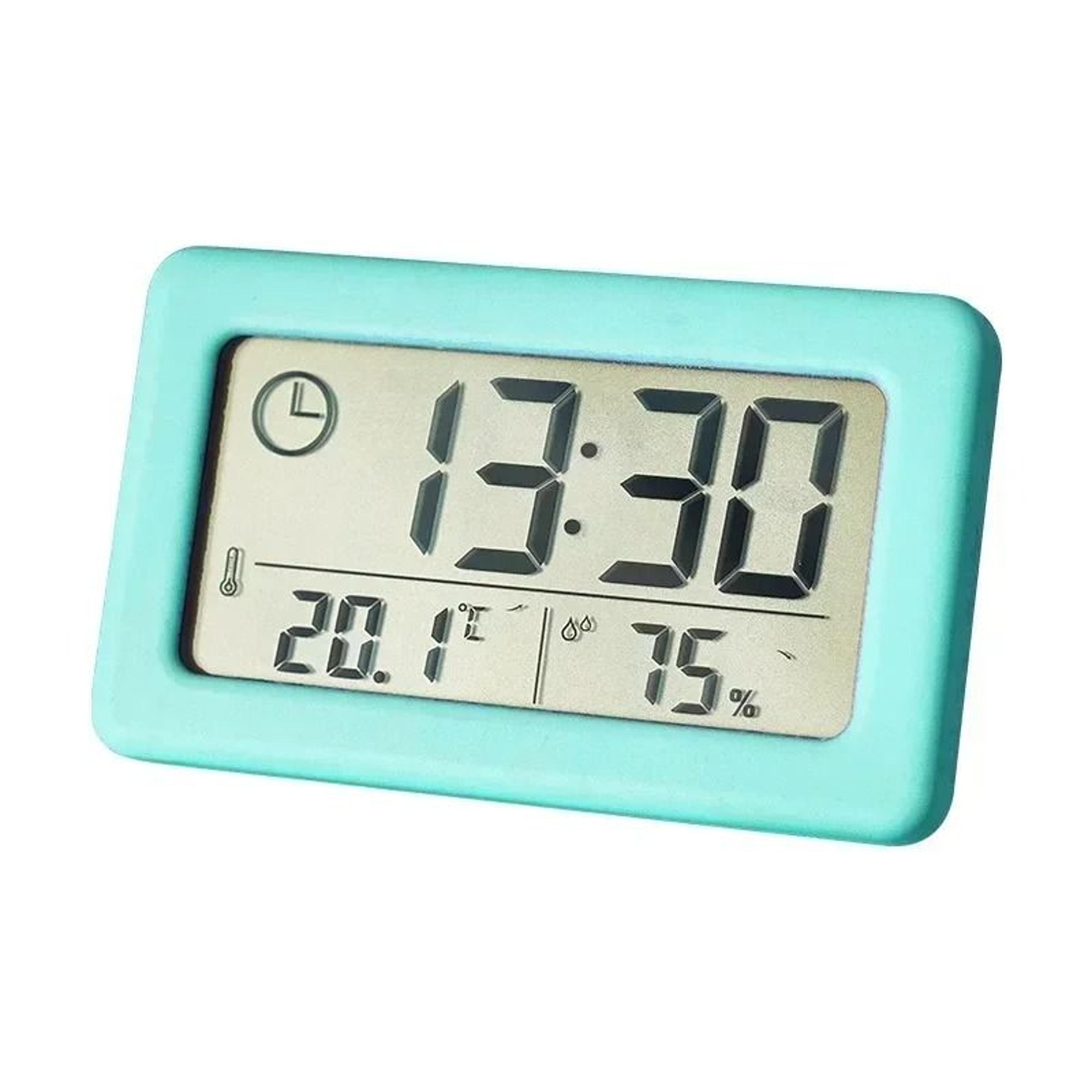 Mini Digital Hygrometer Clock With Temperature And Humidity Display 6