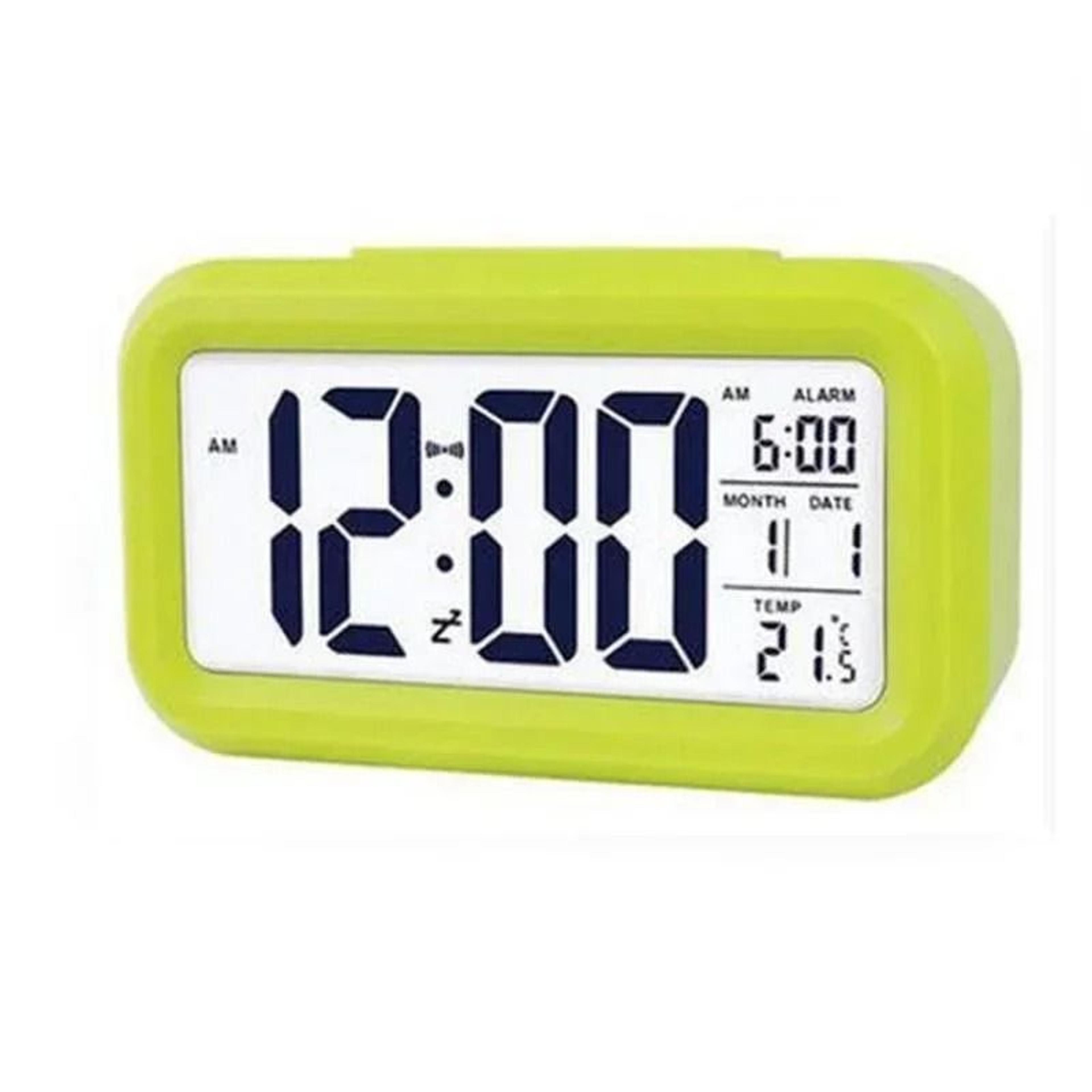 Multifunction Digital Alarm Clock With LCD Calendar And Temperature Display 1