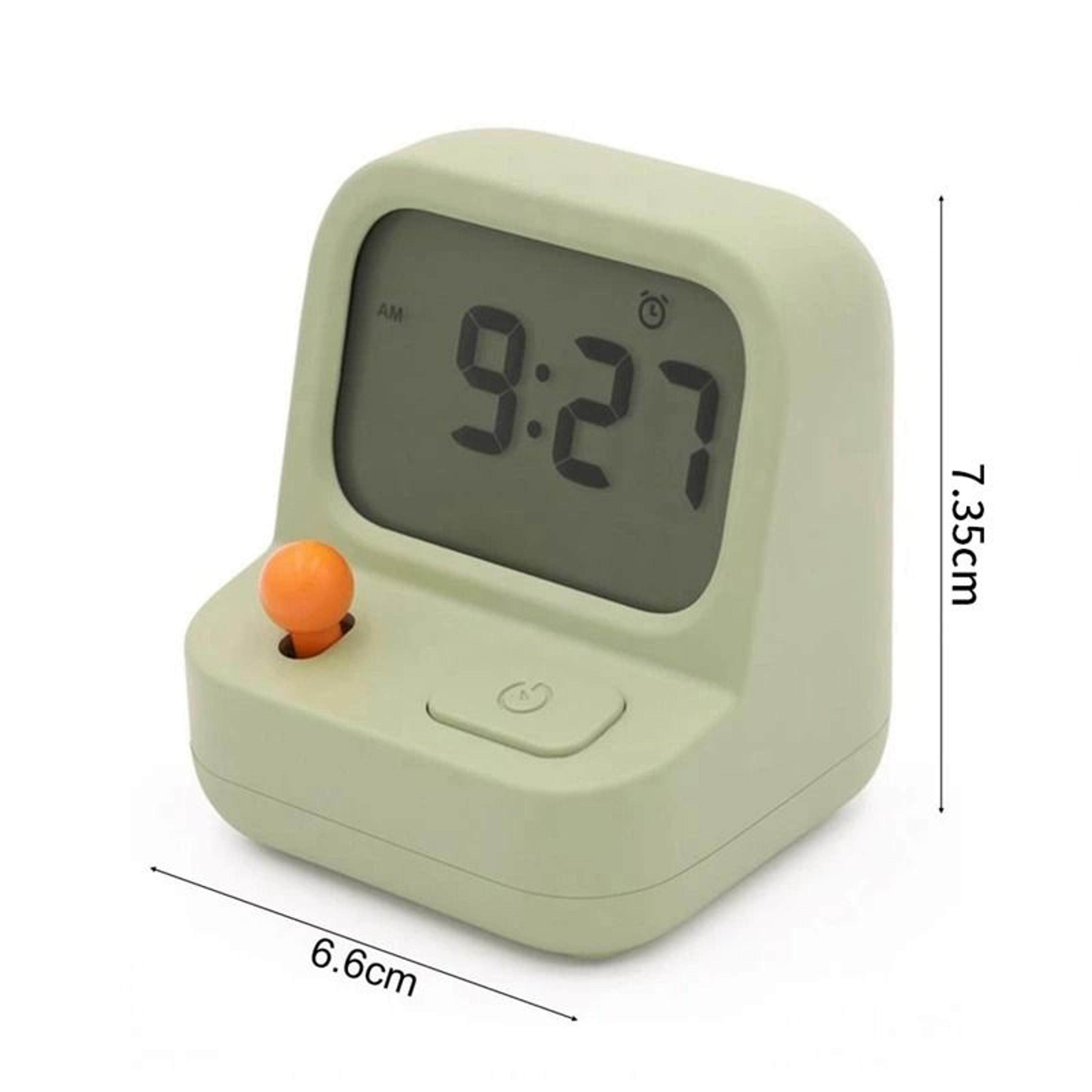 Retro Game Machine Alarm Clock With Countdown Timer And Snooze 1