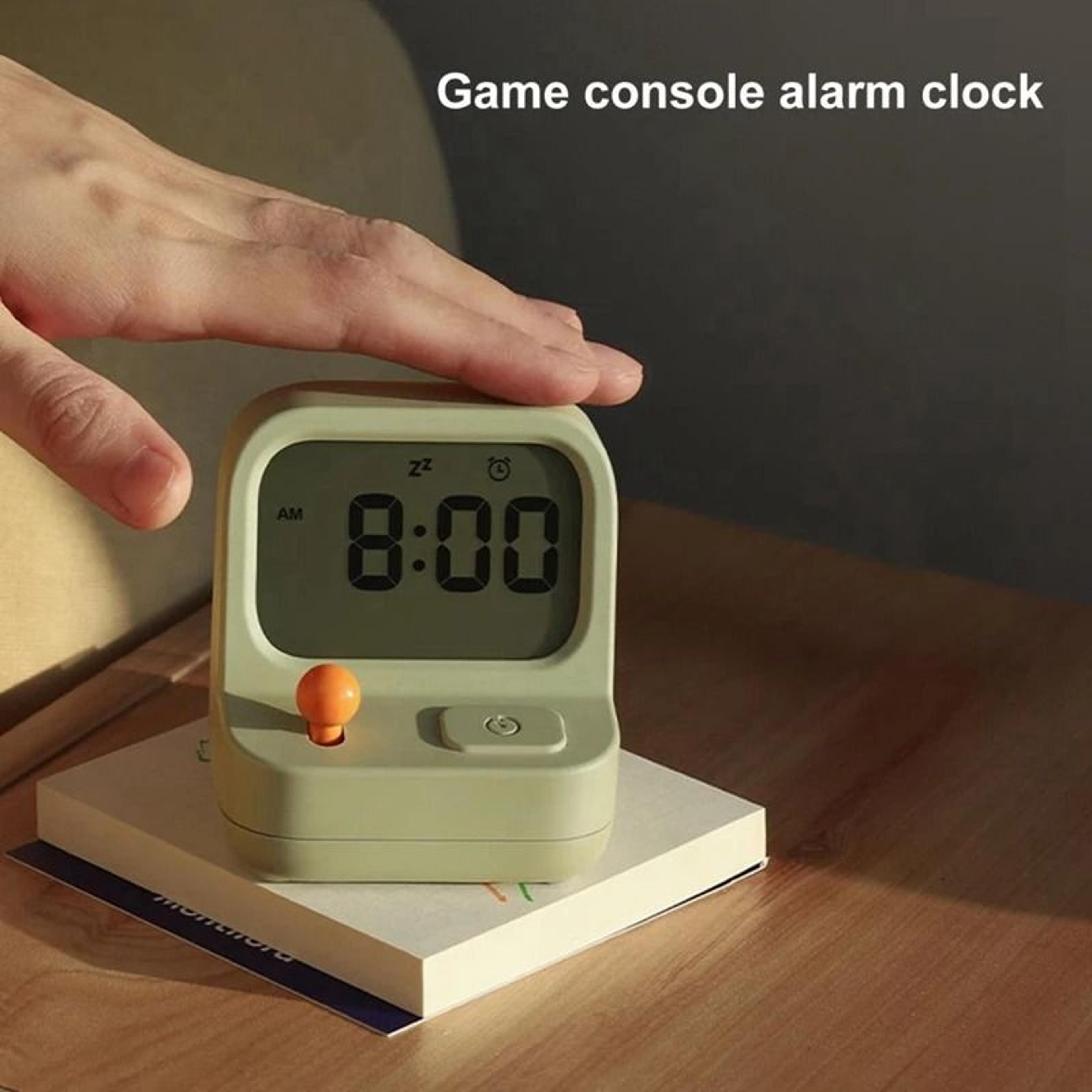 Retro Game Machine Alarm Clock With Countdown Timer And Snooze 2