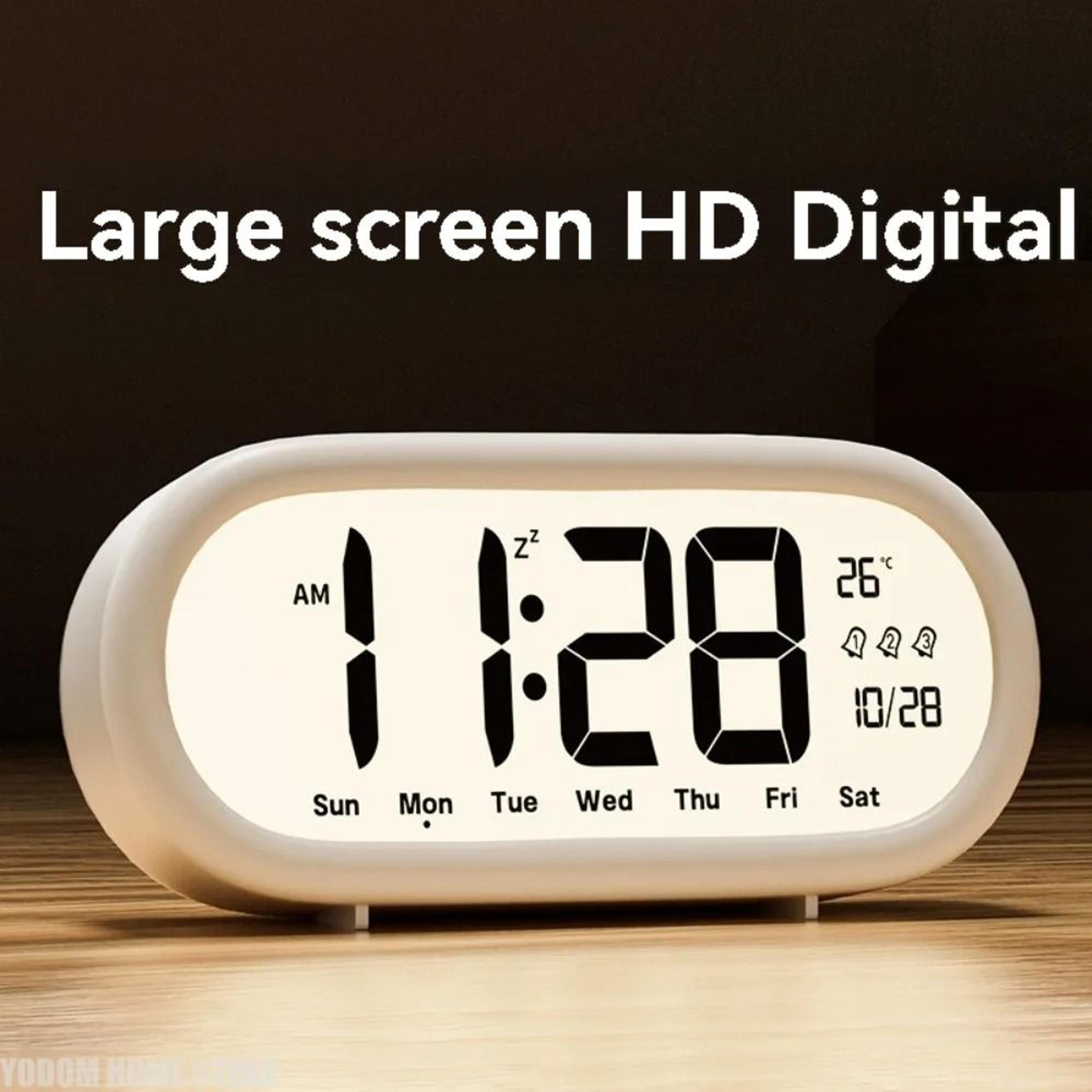 Smart Student Alarm Clock With Large Clear Digital Display 8