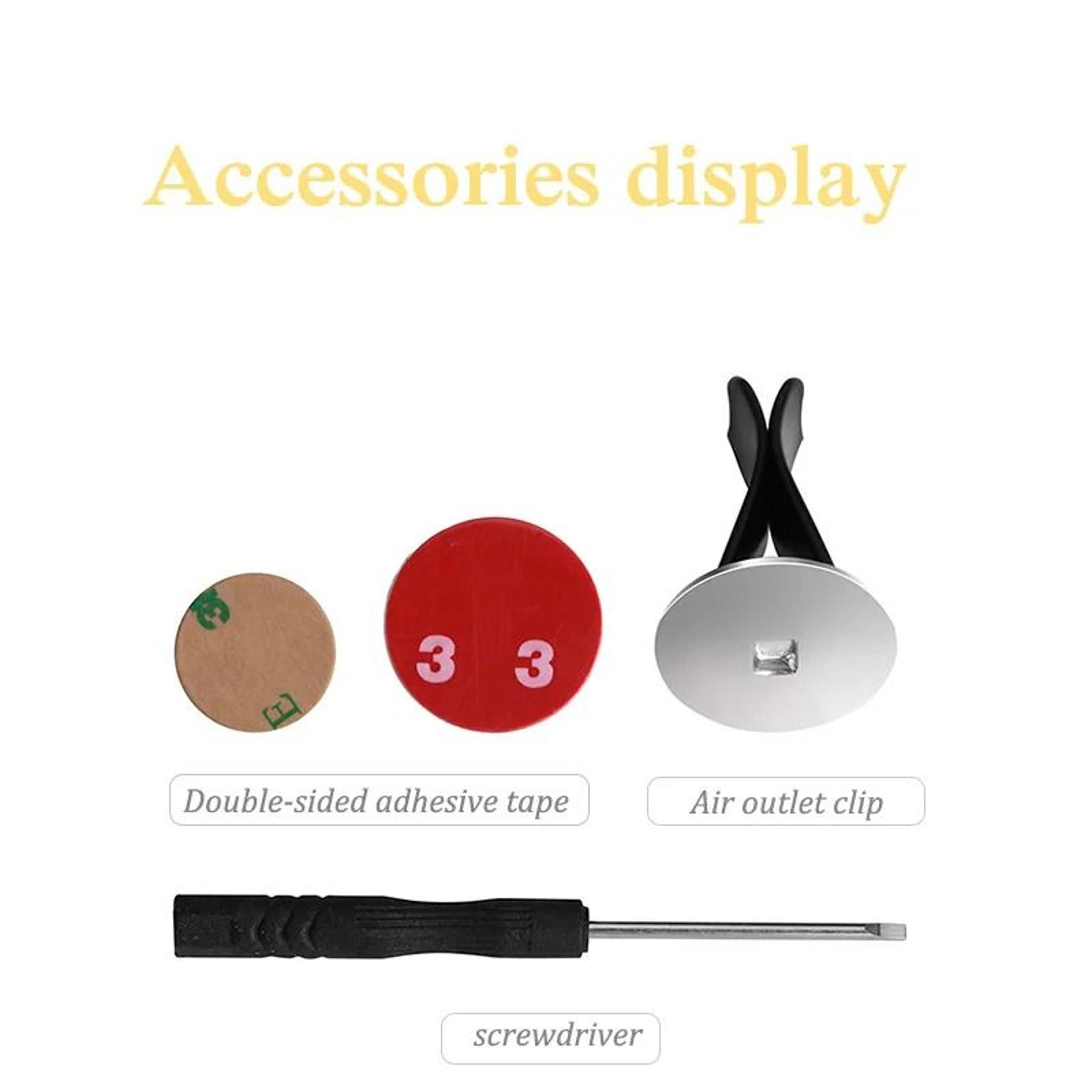 Premium Car Dashboard Clock With Quartz Movement And Logo Design 2