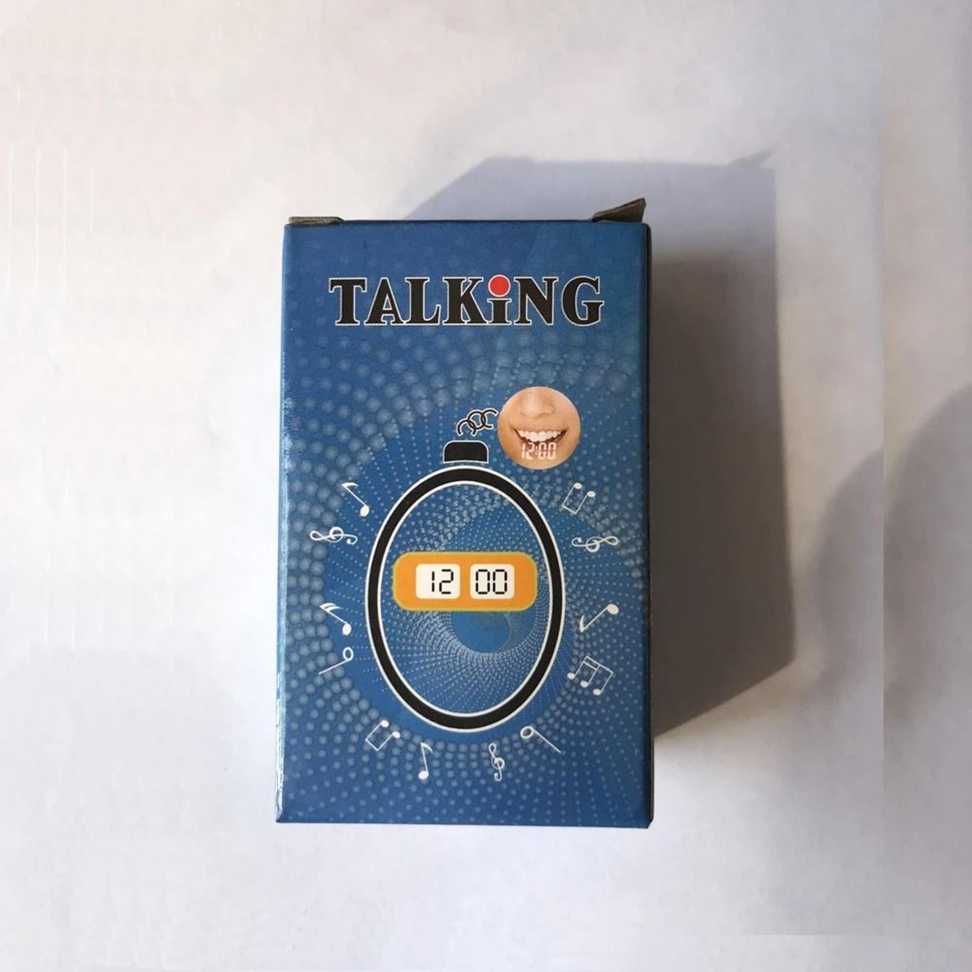 Accessible Talking Alarm Clock With Hourly Chime And Time Announcement 12