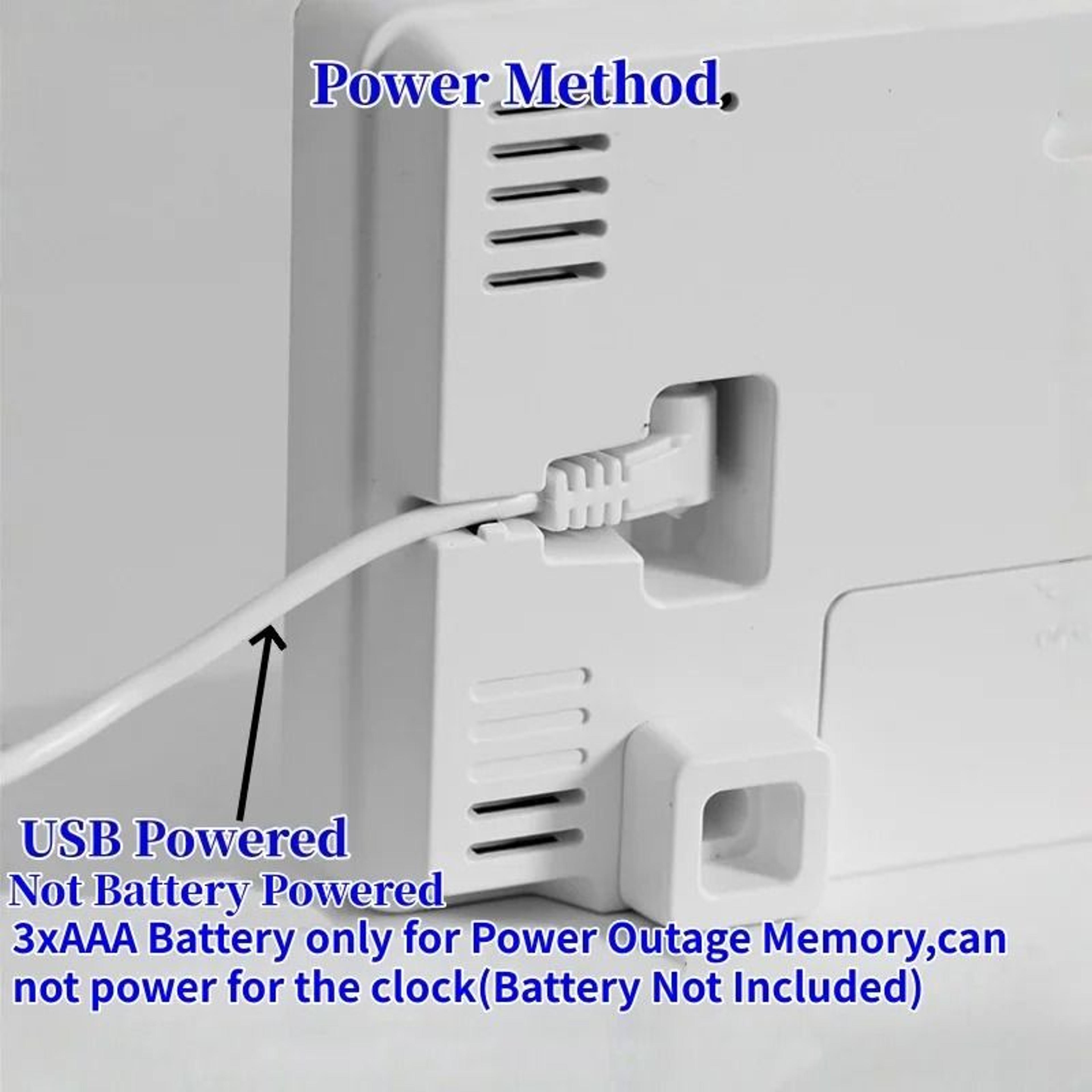 Smart Digital Alarm Clock With Temperature Humidity And Dual Alarms 14