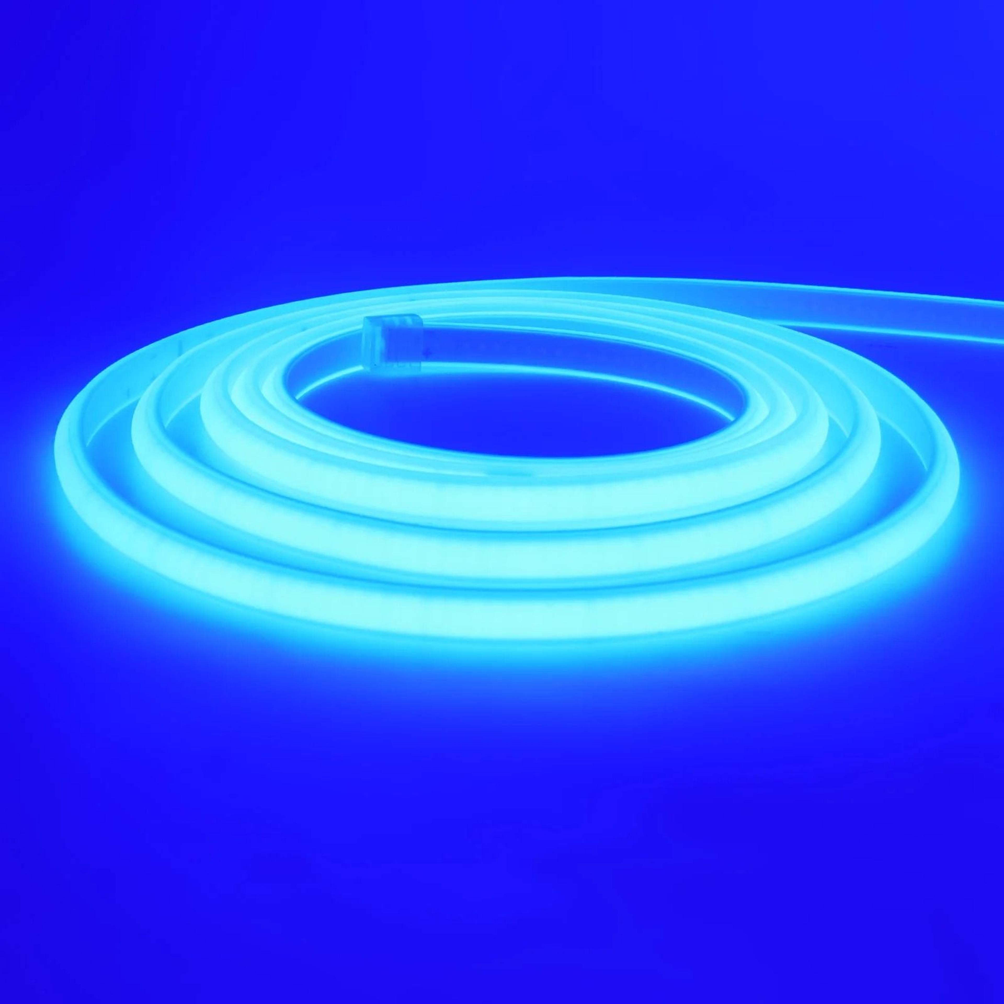 220V Waterproof COB LED Strip Flexible Neon Ribbon Light 3