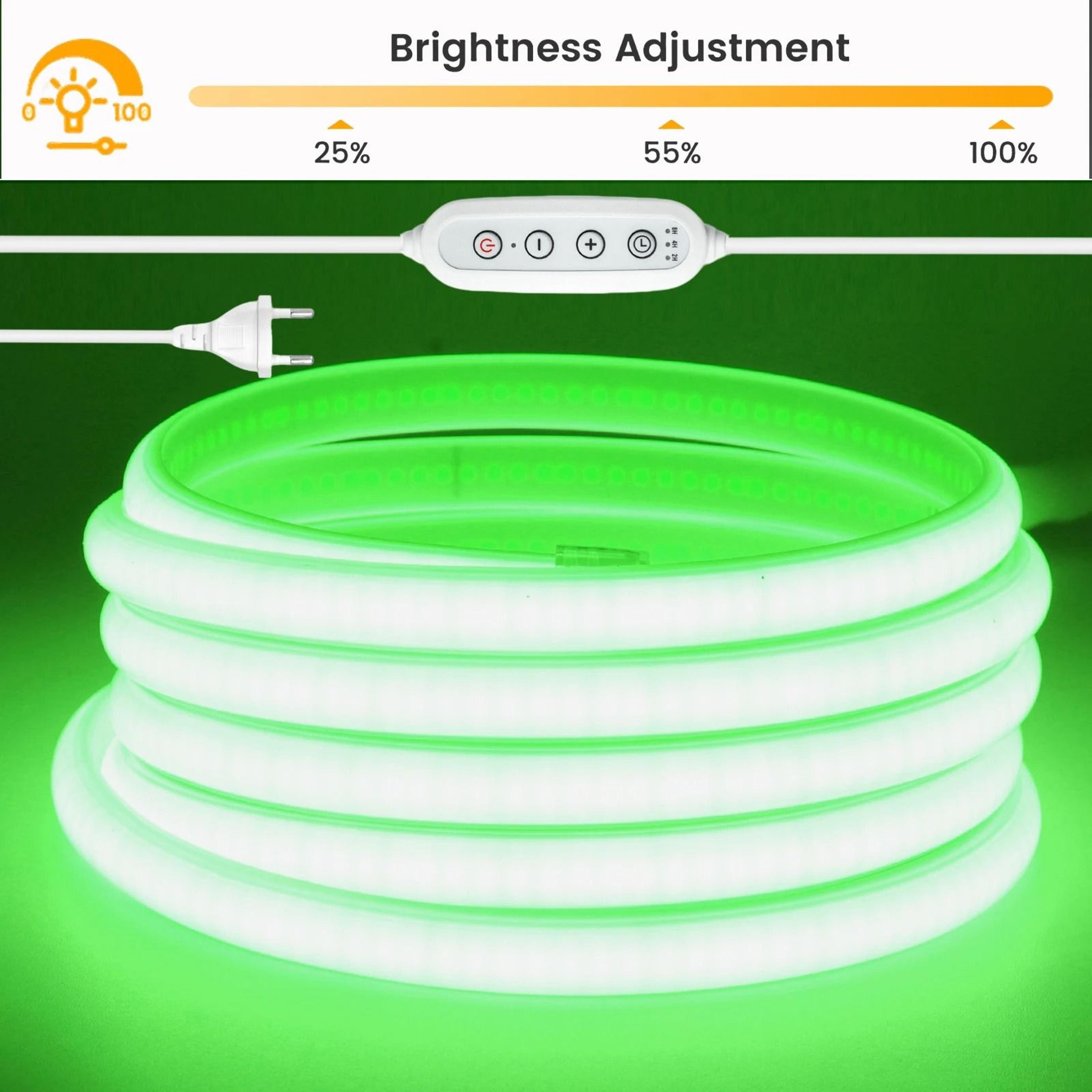 220V Dimmable COB LED Strip With Waterproof Neon Flex Design 6