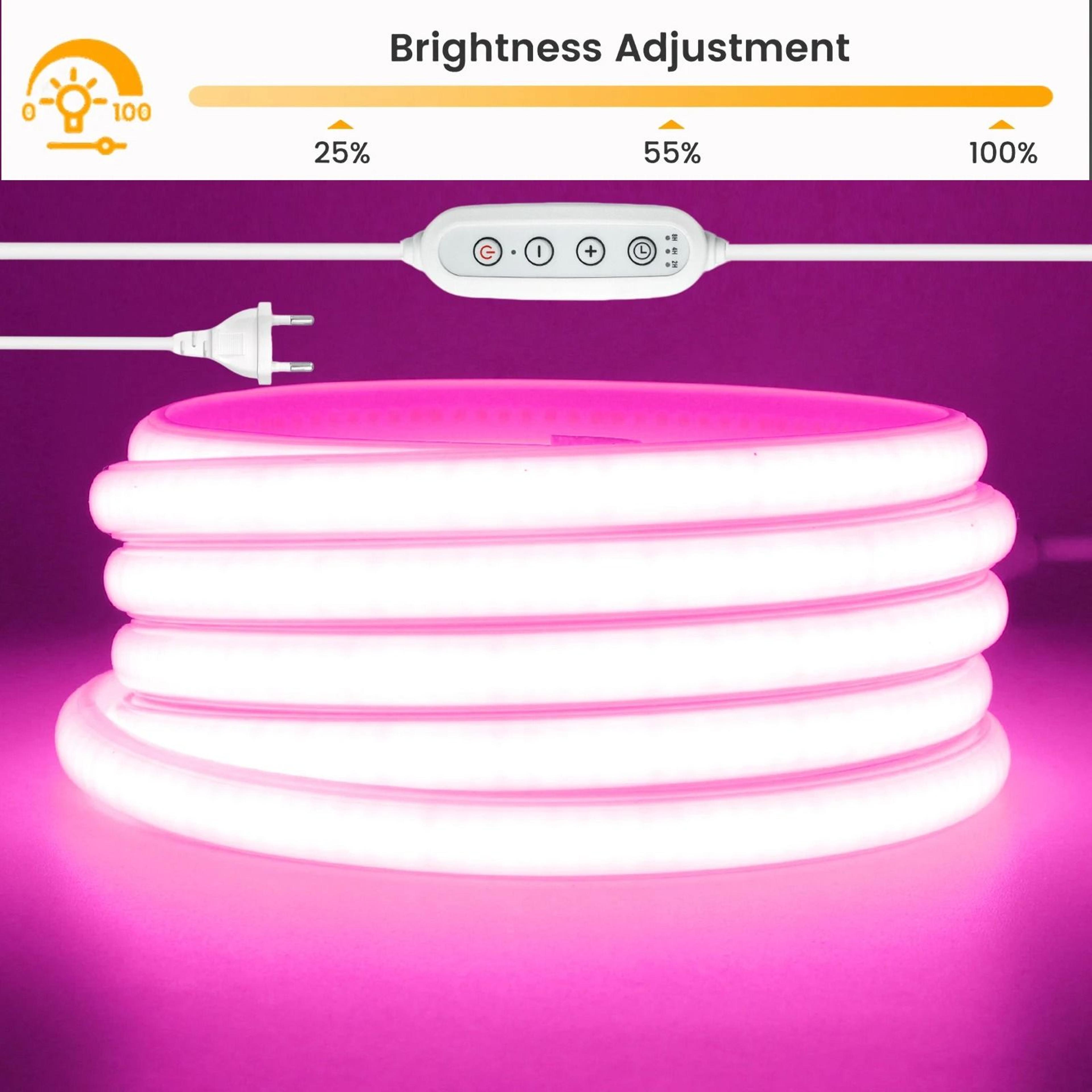 220V Dimmable COB LED Strip With Waterproof Neon Flex Design 10