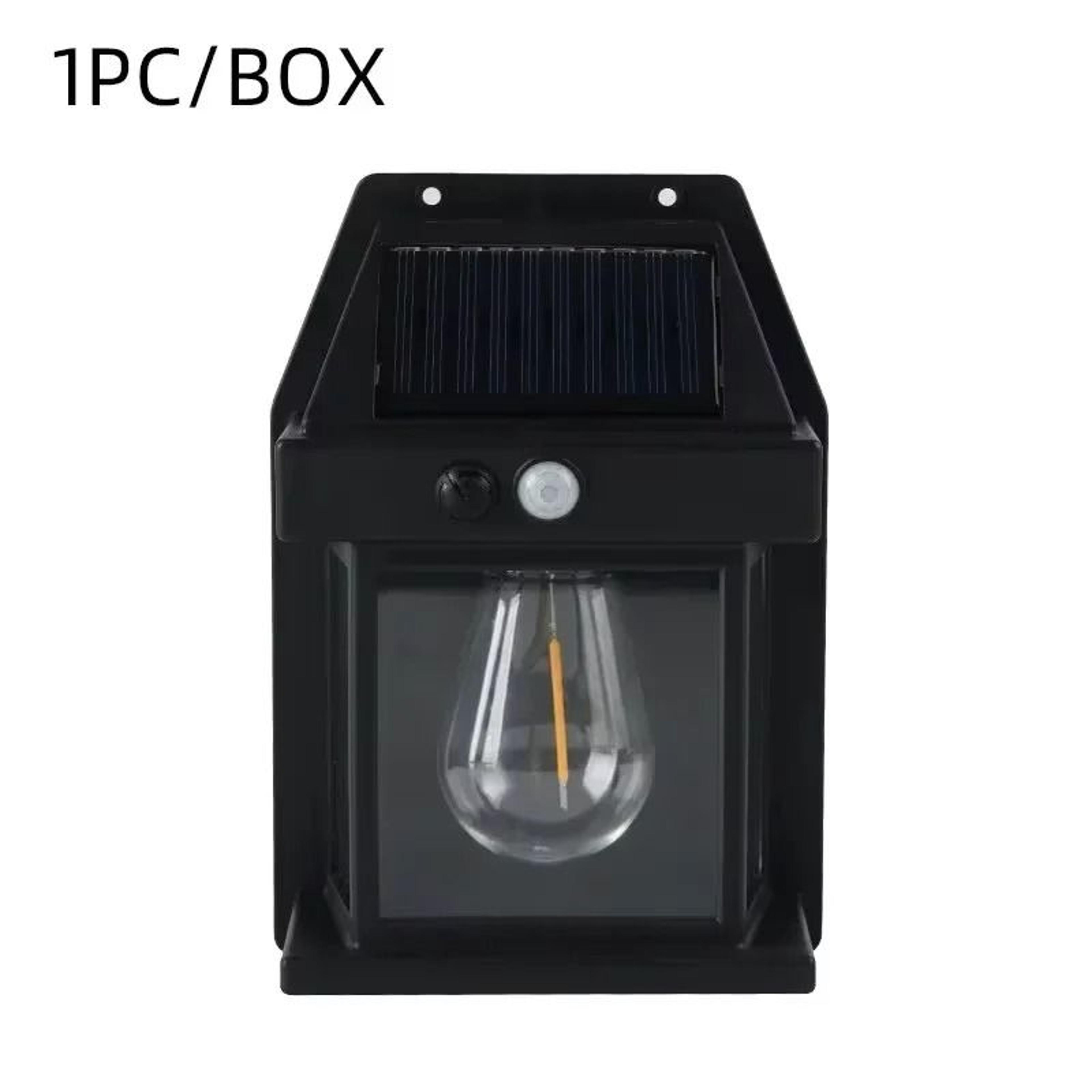 100 LED Solar Wall Light With Motion Sensor 1